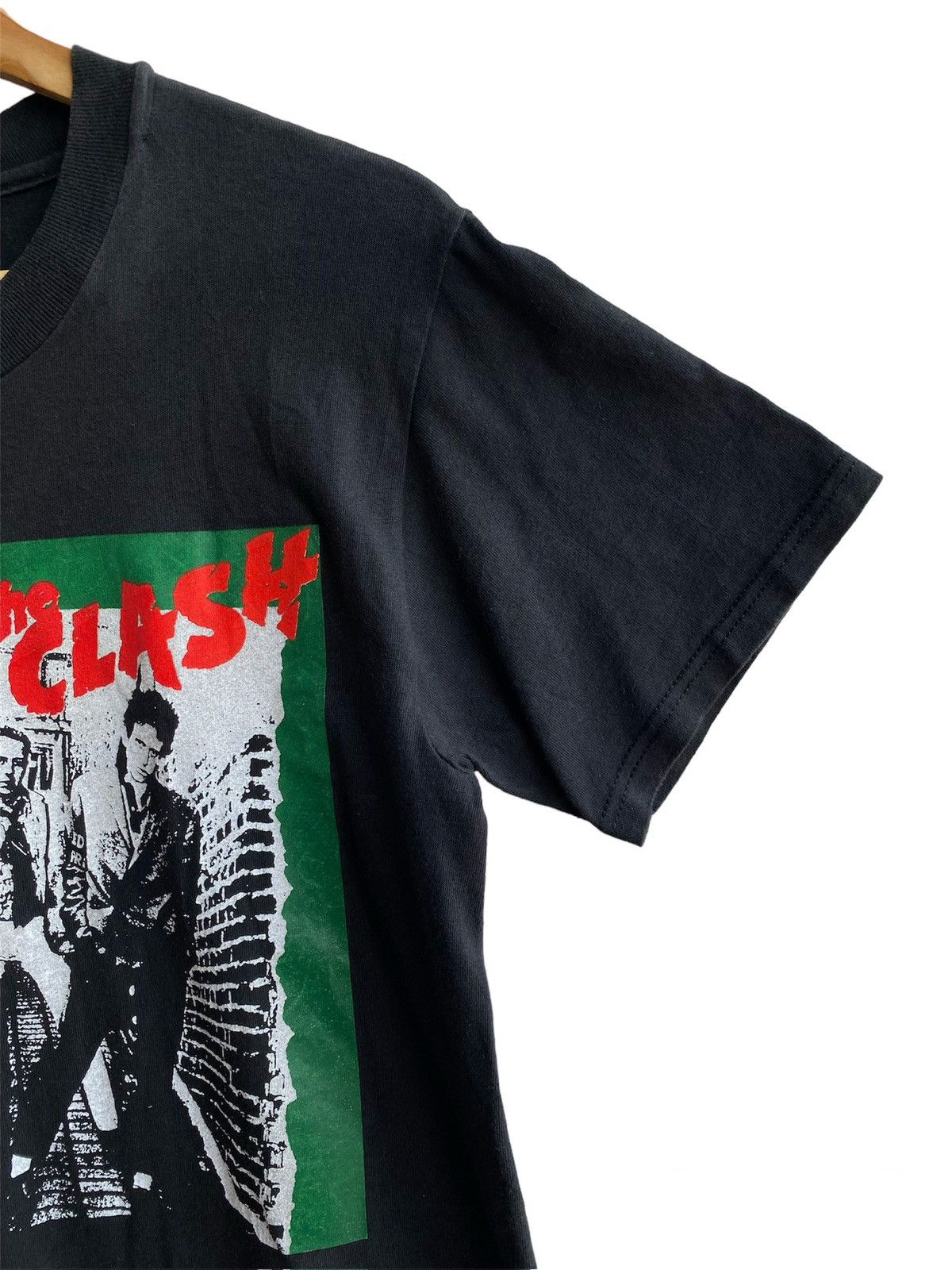 Band Tees × Vintage Vintage The Clash band tee Size US S / EU 44-46 / 1 - 3 Thumbnail