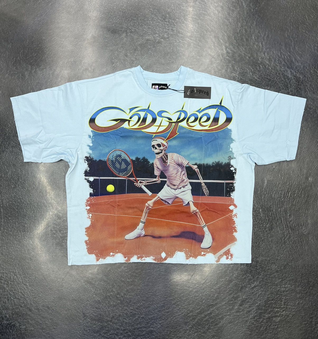 Godspeed Godspeed Top Spin T-Shirt Size US XL / EU 56 / 4 - 1 Thumbnail
