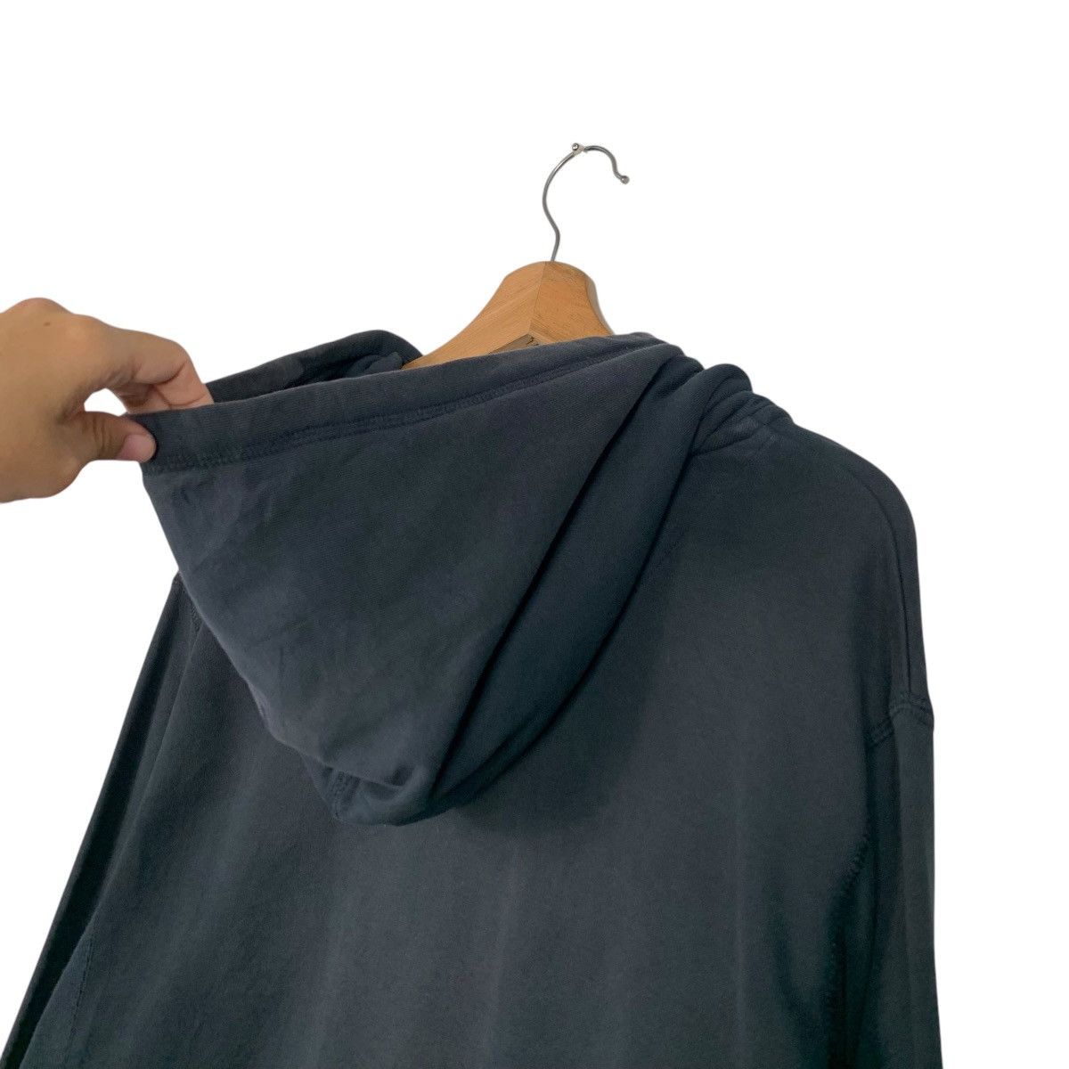 Nike NIKE Small Swoosh Logo Zipper Hoodies Sweatshirt #1857-C81 Size US XXL / EU 58 / 5 - 9 Thumbnail