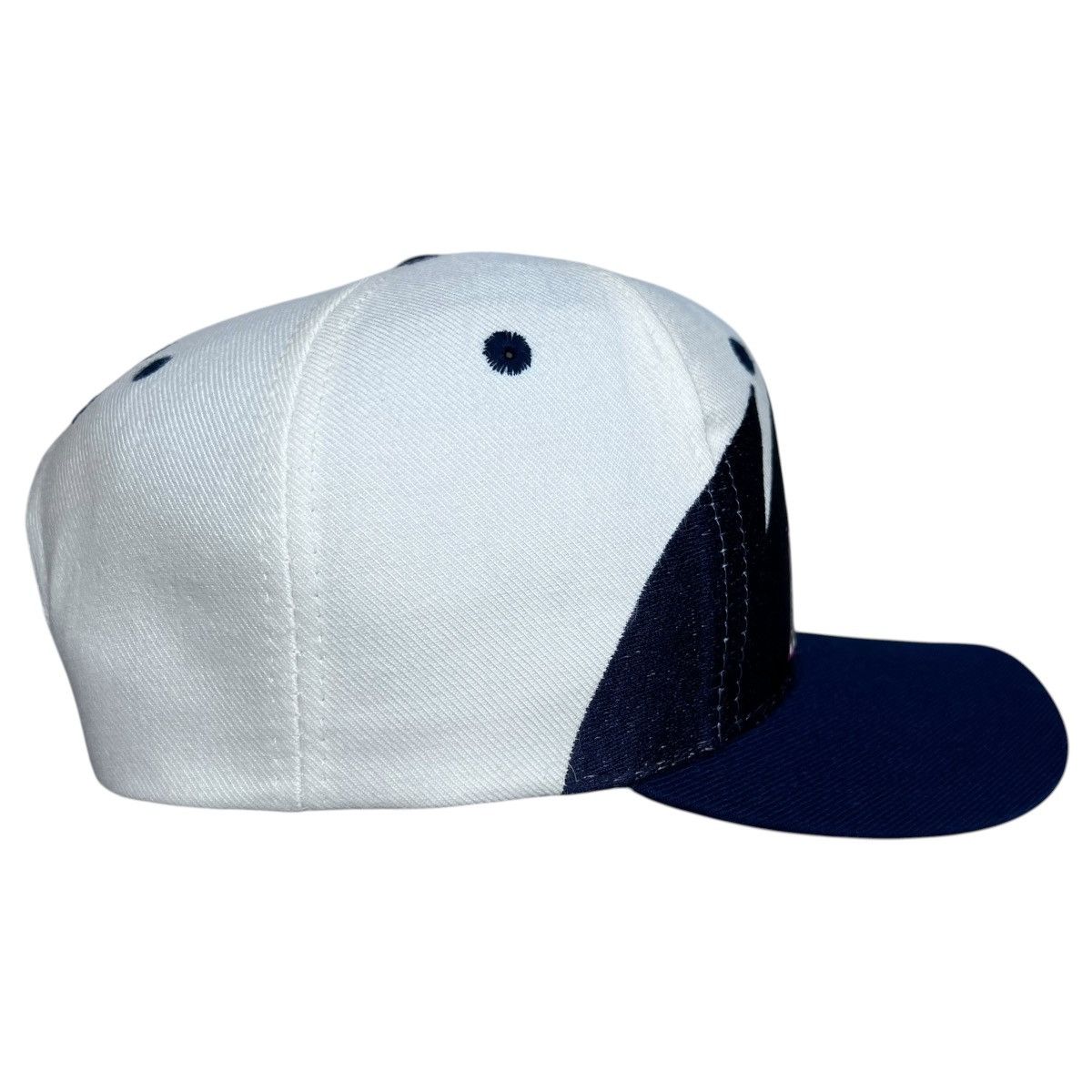 Logo Athletic 1990s NBA Denver Nuggets Logo Athletic Sharktooth Snapback Size ONE SIZE - 5 Thumbnail