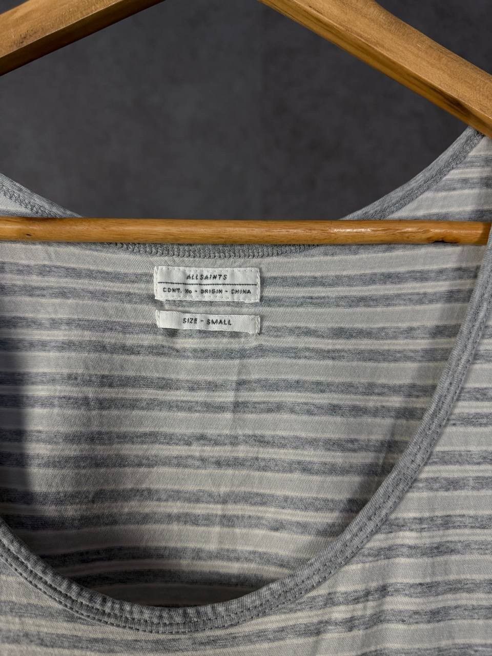 Allsaints Allsaints designer logo tank top Size US S / EU 44-46 / 1 - 3 Thumbnail
