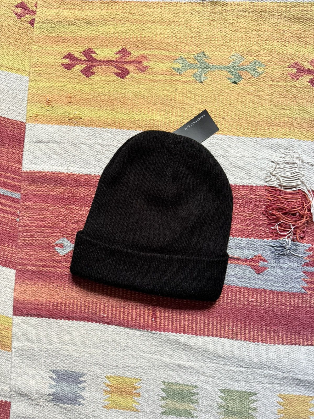 Vintage Vintage Land Rover y2k Formula 1 Racing Beanie Size ONE SIZE - 3 Thumbnail