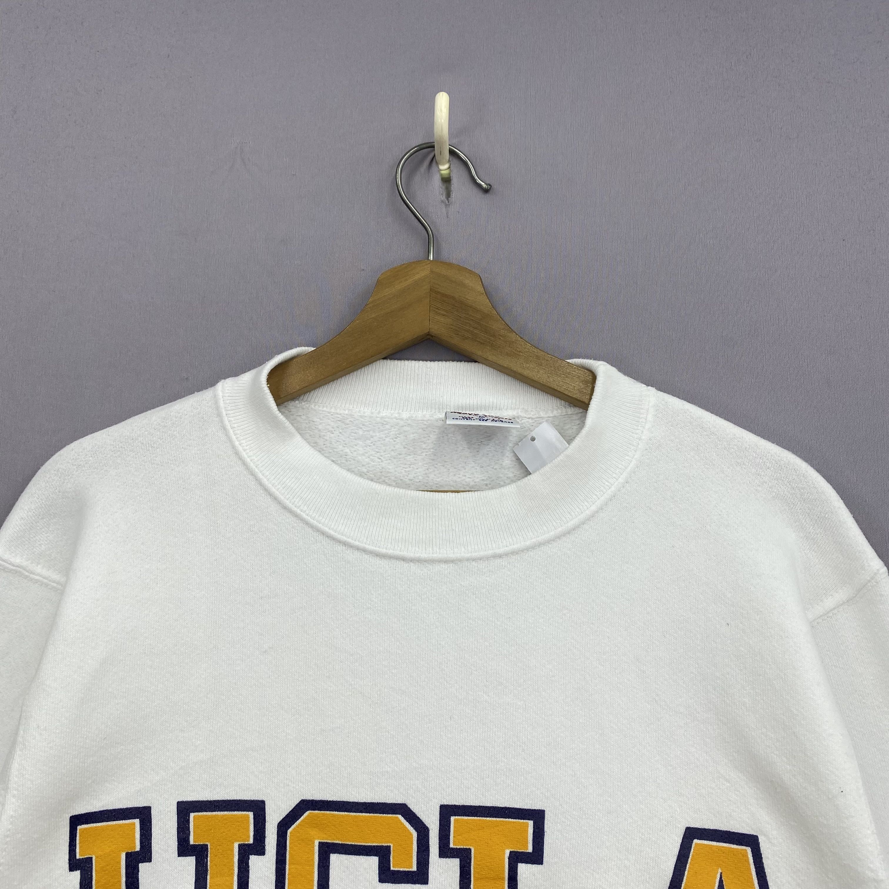 Vintage Vintage UCLA Sweater Sweatshirt Jumper Size US S / EU 44-46 / 1 - 3 Thumbnail