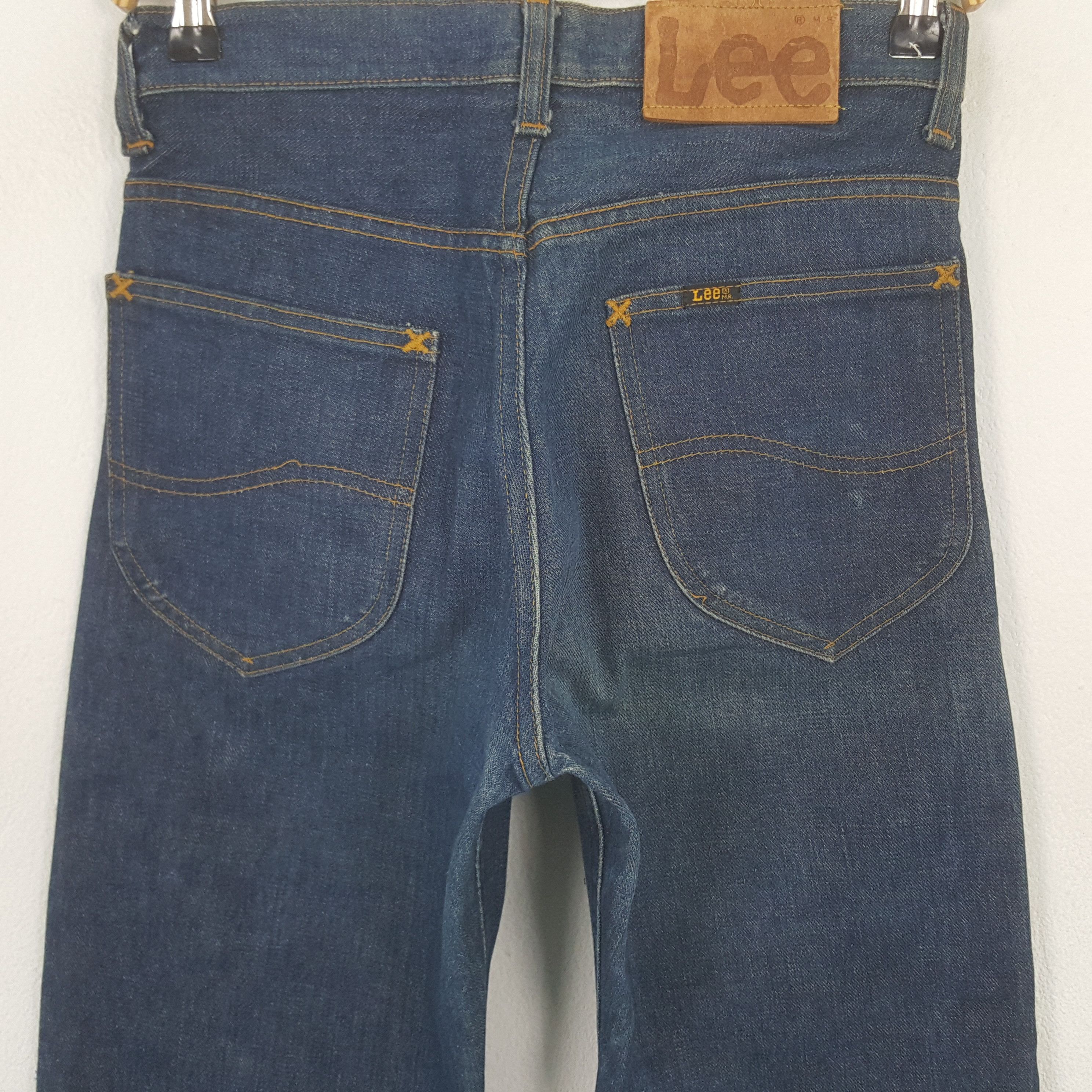 Lee Vintage Lee American Style Denim Jeans RR16 Size US 27 - 2 Thumbnail