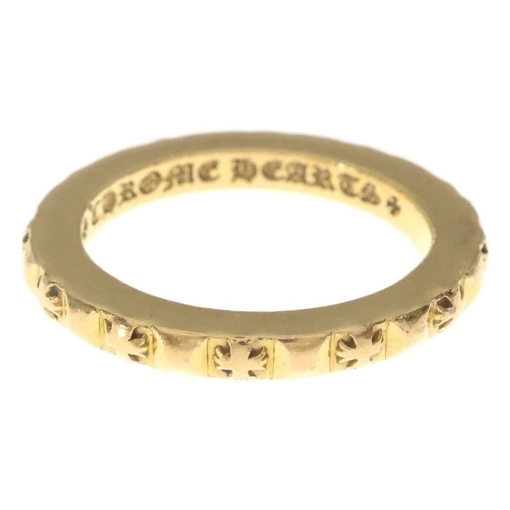 Chrome Hearts True Fucking Punk Ruby Ring | Grailed