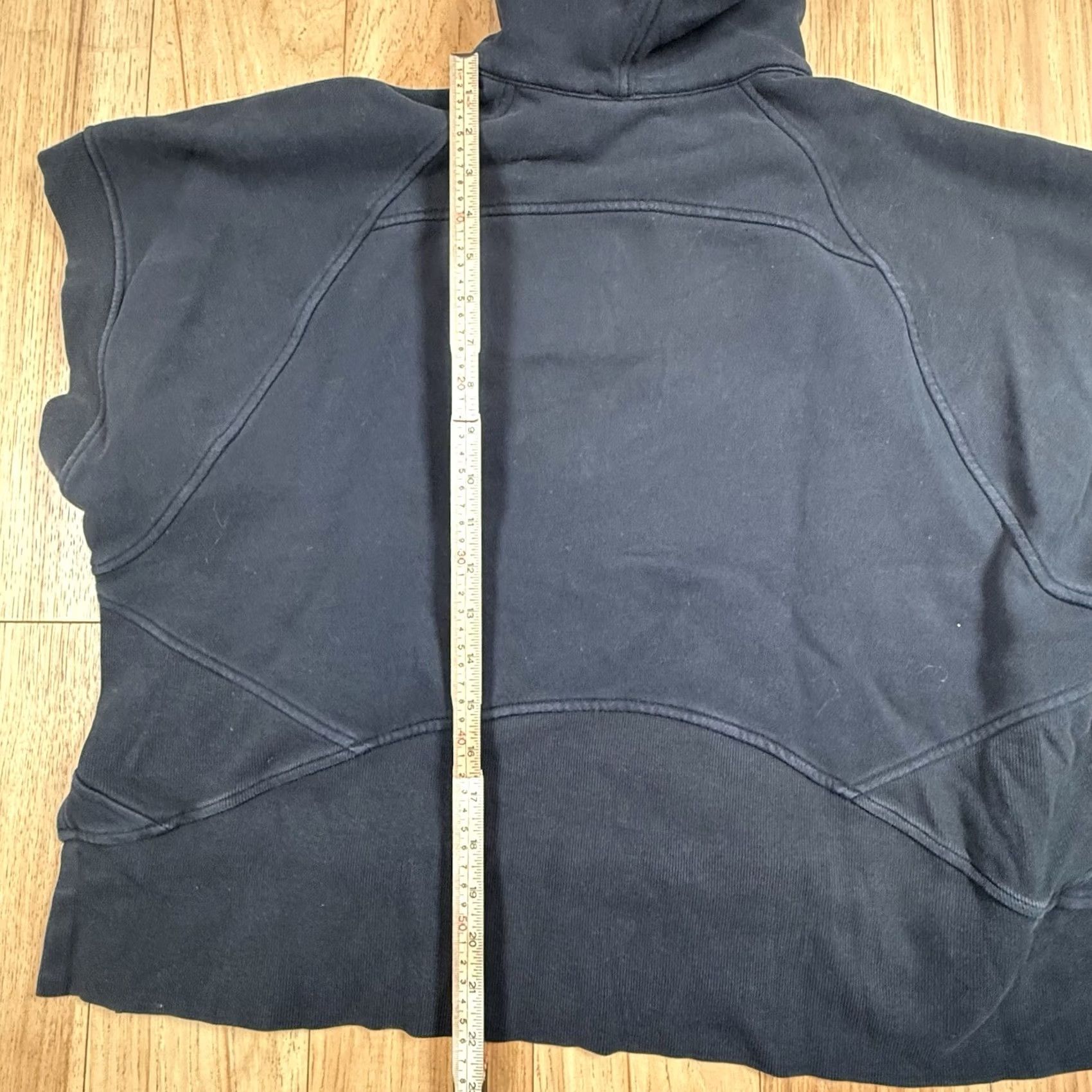 Lululemon Lululemon Scuba Hoodie XS Relaxed Black Women’s Oversized Fleece Zip Pullover Shirt Size XS / US 0-2 / IT 36-38 - 6 Thumbnail