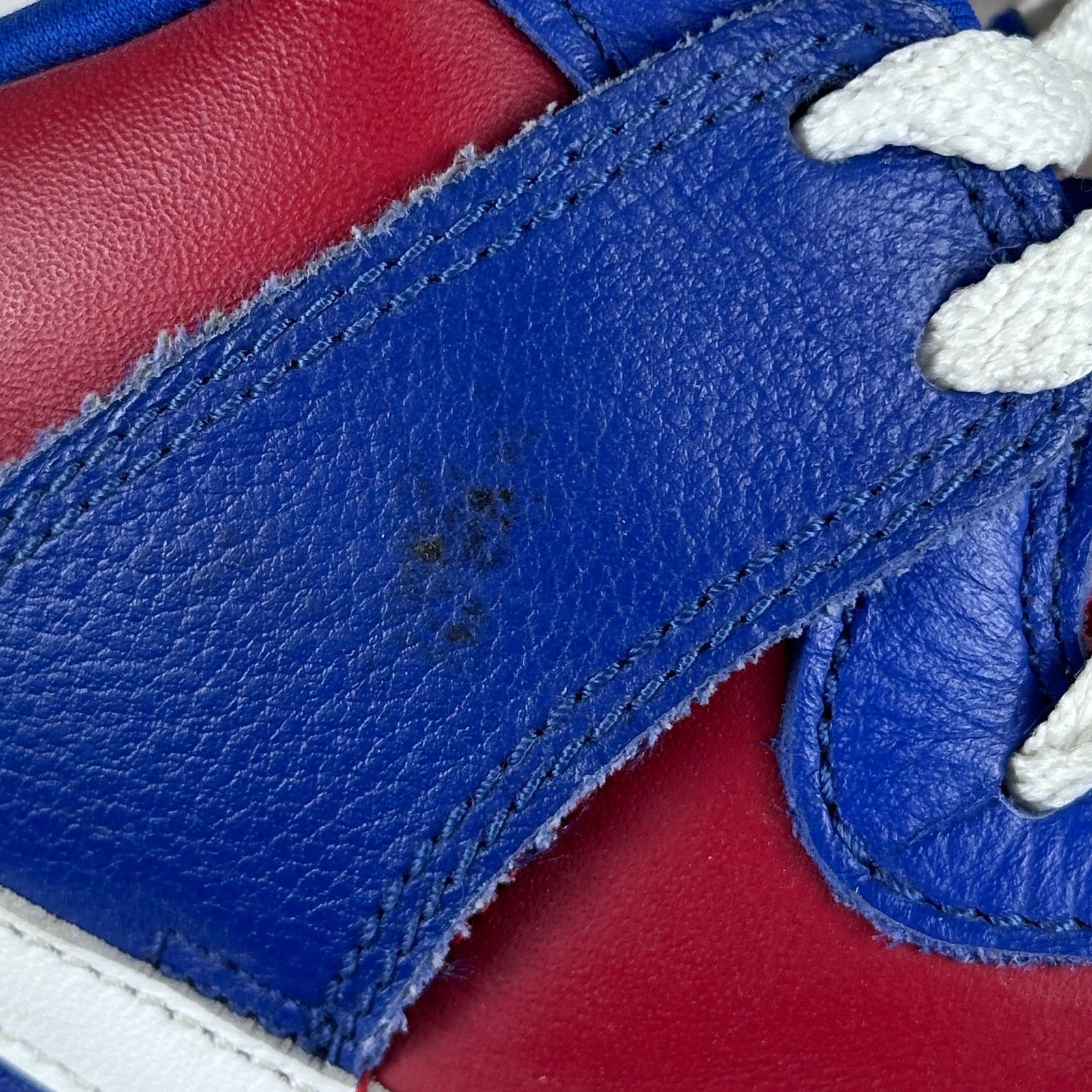 Nike Vintage 2003 Nike Dunk High LA Clippers Size US 11.5 / EU 44-45 - 12 Thumbnail