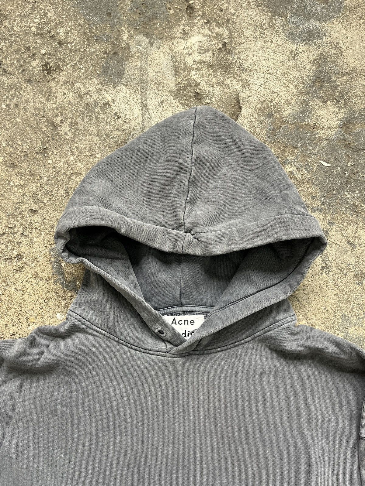 Acne Studios Acne Studios SS18 Fala Wash Hoodie (unisex) Size US S / EU 44-46 / 1 - 4 Thumbnail