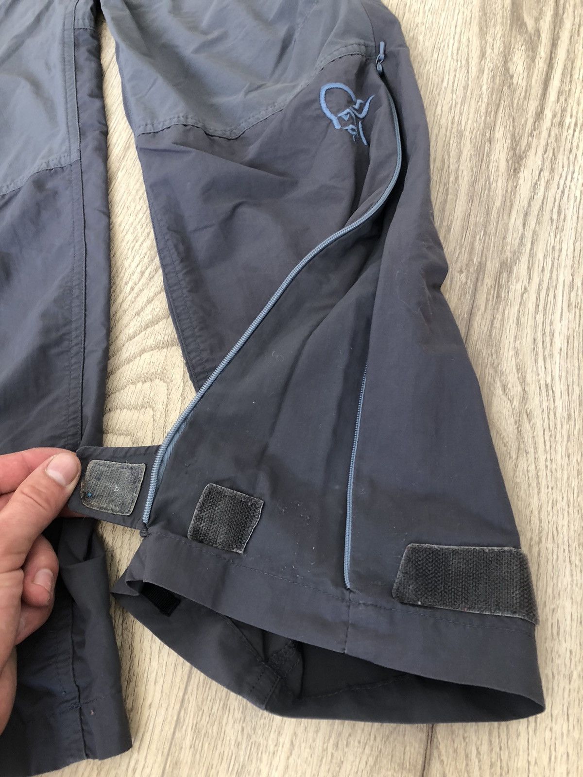 Norrona Norrona Fjora Flex1 Gorpcore Hiking Pants Gore-Tex Bitihorn Size US 34 / EU 50 - 4 Thumbnail