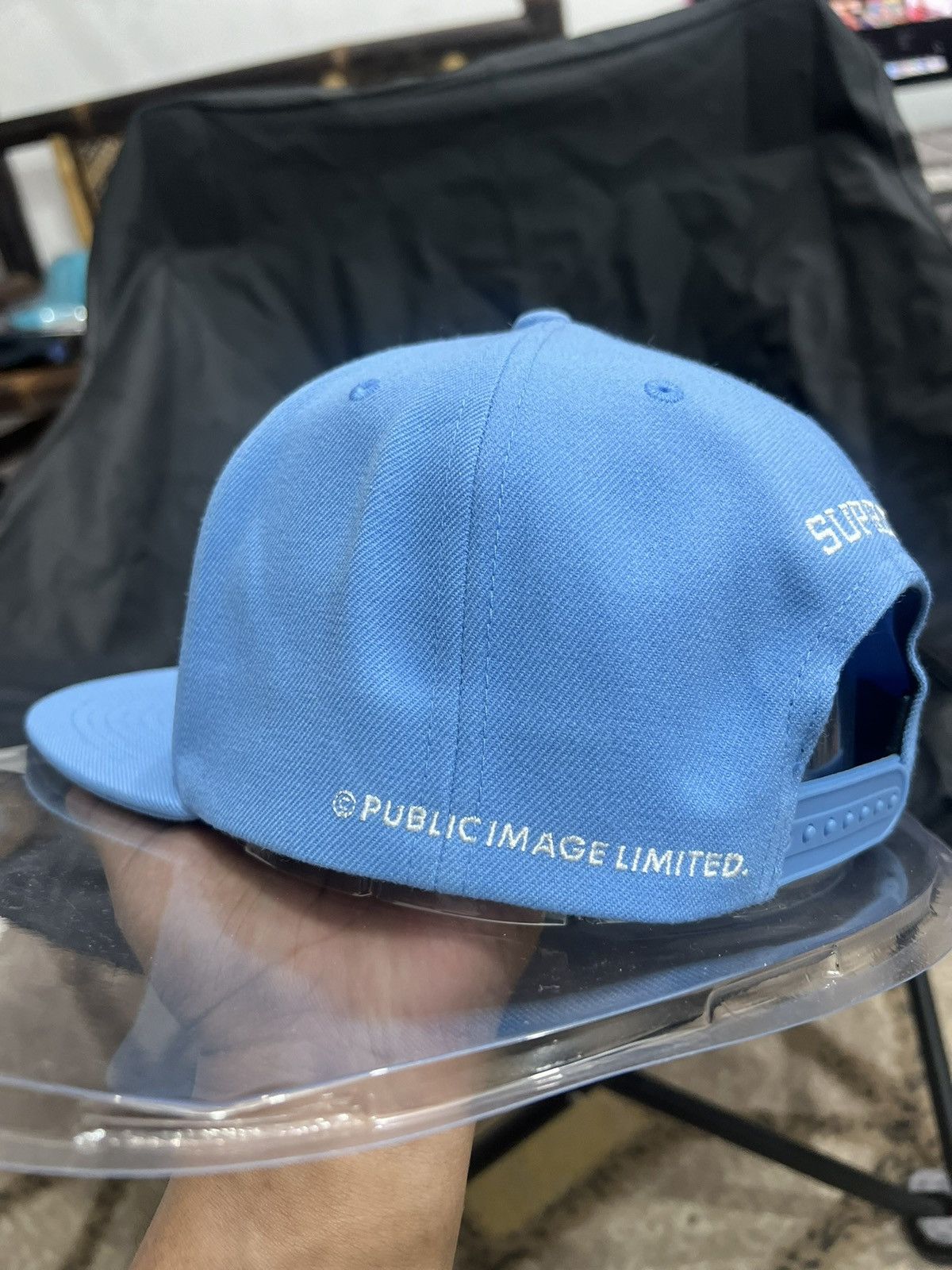 Public Enemy × Supreme SUPREME x PUBLIC IMAGE Ltd Hat Size ONE SIZE - 2 Thumbnail