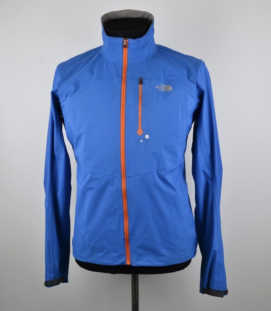 The North Face THE NORTH FACE Men’s Rain Jacket Size M Blue Nylon Size US M / EU 48-50 / 2 - 1 Thumbnail