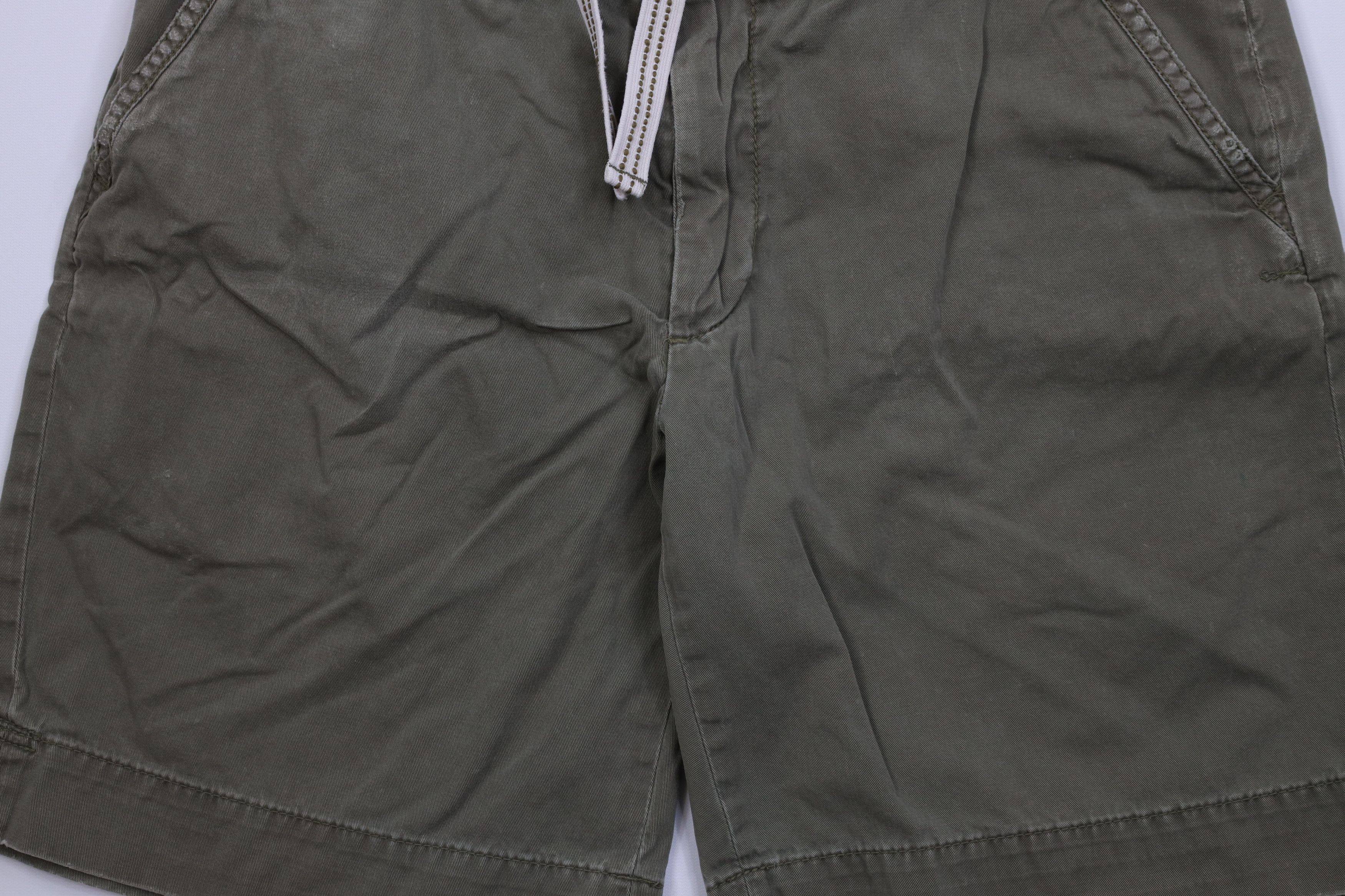 Ralph Lauren Vintage 90s Ralph Lauren Above Knee Military Shorts Green Size US 34 / EU 50 - 3 Thumbnail