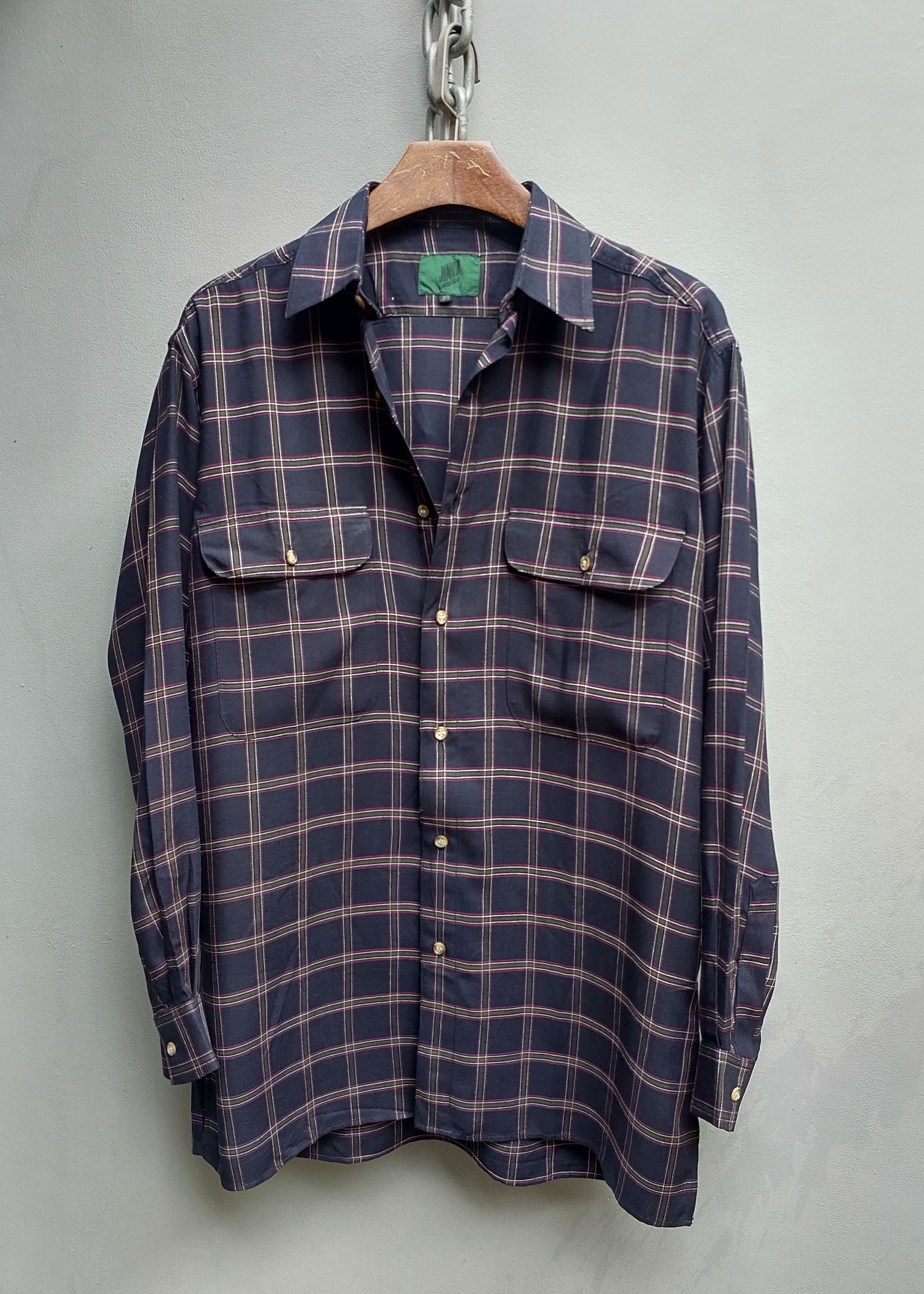 Jean Paul Gaultier Junior Gaultier Plaid Button Up Shirt Size US XXS / EU 40 - 2 Thumbnail