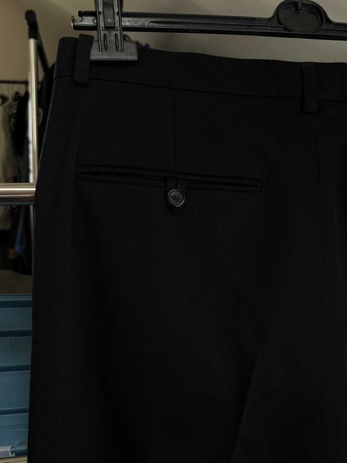 Designer × Loewe Loewe Luxury Wool Pants Size 34" / US 12 / IT 48 - 7 Thumbnail