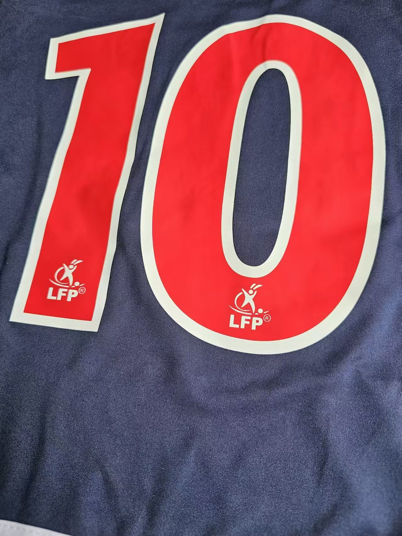Other 2002 03 PSG 10 Ronaldo Jersey Home Size US XL / EU 56 / 4 - 4 Thumbnail