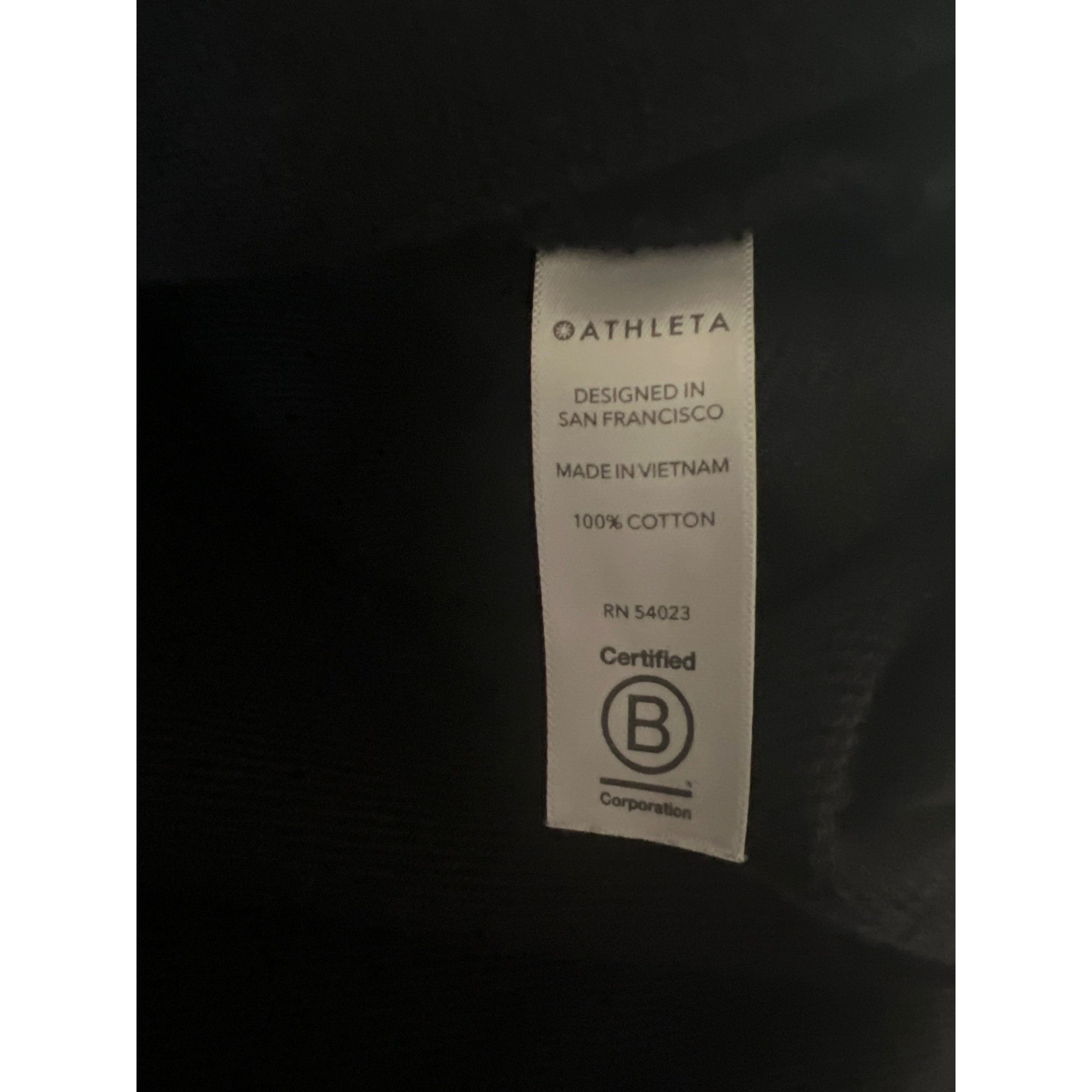 Athleta Athleta Yogi Oversized Black Hoodie With Side Slits Size S / US 4 / IT 40 - 7 Thumbnail