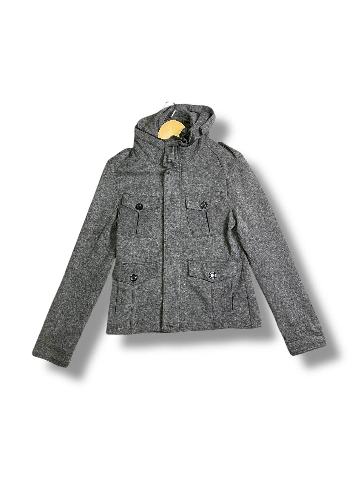 Japanese Brand Hooded Zipper Jacket (37)