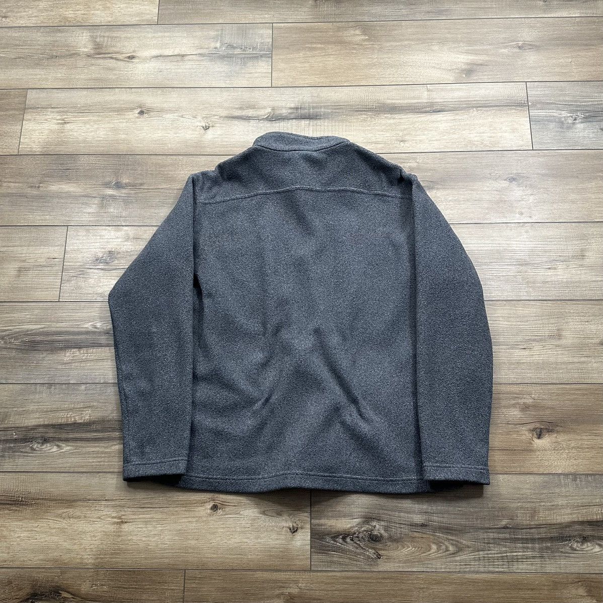 Patagonia Vintage 2000s Patagonia Synchilla Grey Fleece Zip Up Jacket Size US XXL / EU 58 / 5 - 5 Thumbnail