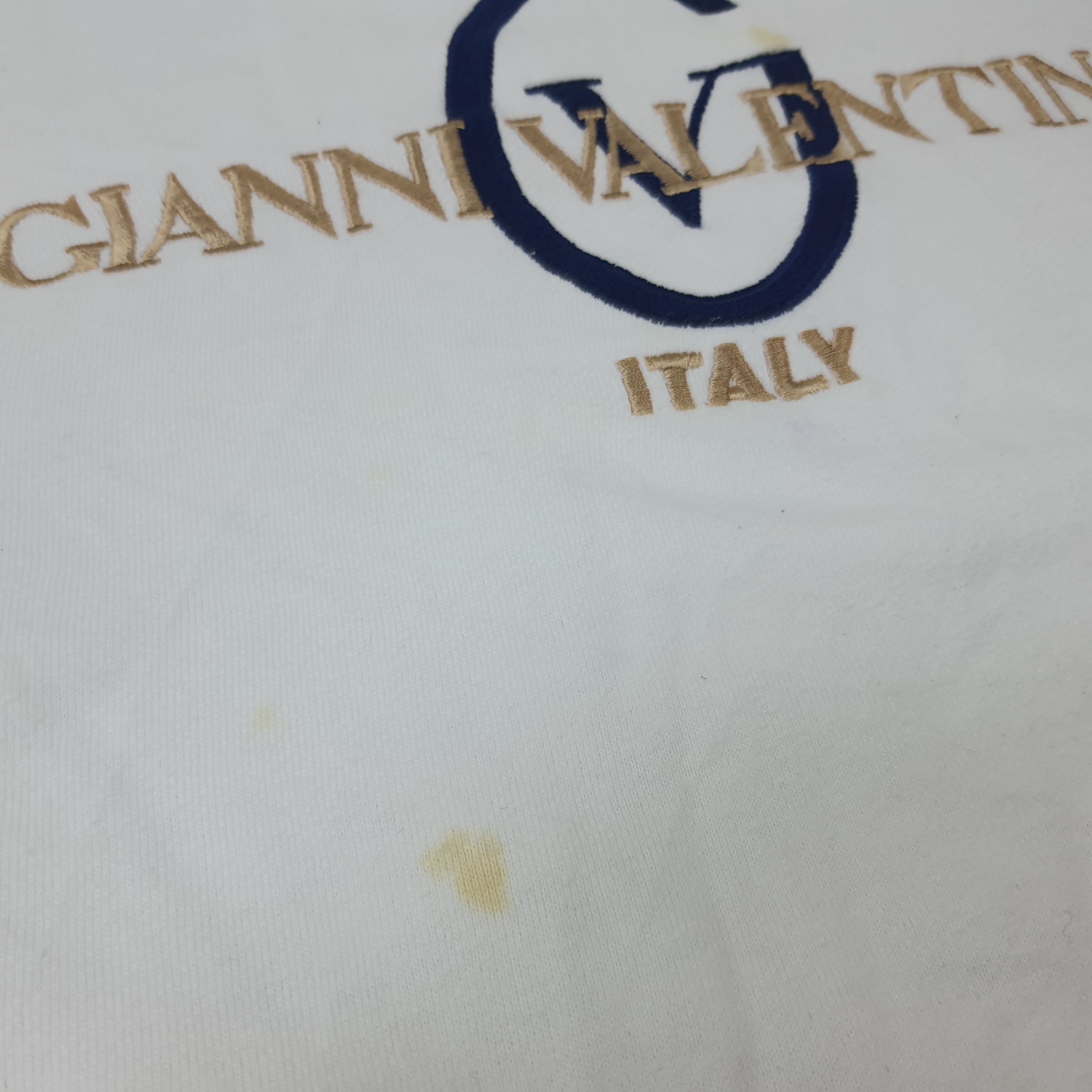 Gianni Valentino × Vintage Vintage Gianni Valentino Italy Designer Sweatshirts Size US XXL / EU 58 / 5 - 3 Thumbnail