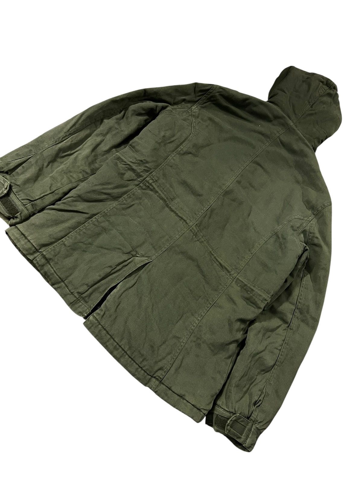In The Attic In The Attic Rocker Garment Green Army Punk Jacket Size US M / EU 48-50 / 2 - 2 Thumbnail
