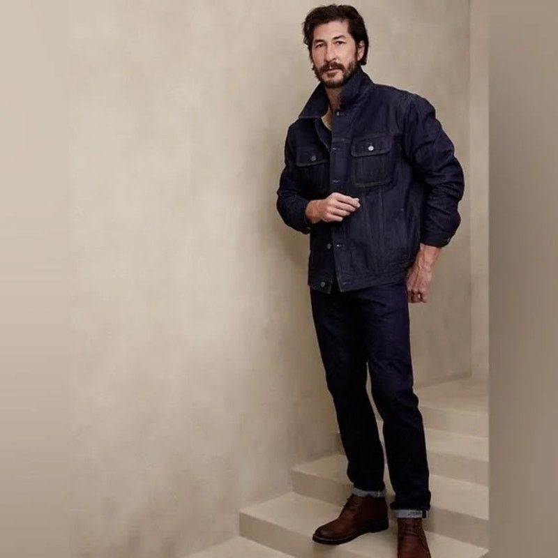 Banana Republic Banana Republic Dark Blue Denim Jacket - NWOT - Lg Size US L / EU 52-54 / 3 - 1 Thumbnail