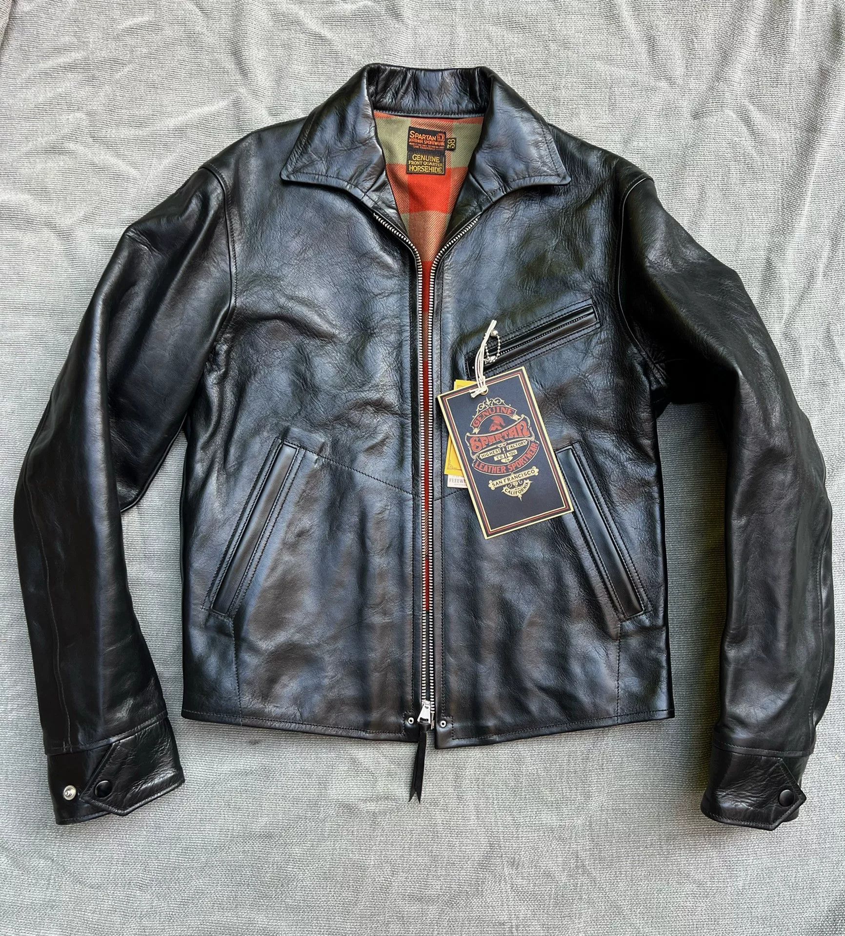 Freewheelers Freewheelers REBELS Series Black Jacket Size US M / EU 48-50 / 2 - 1 Thumbnail