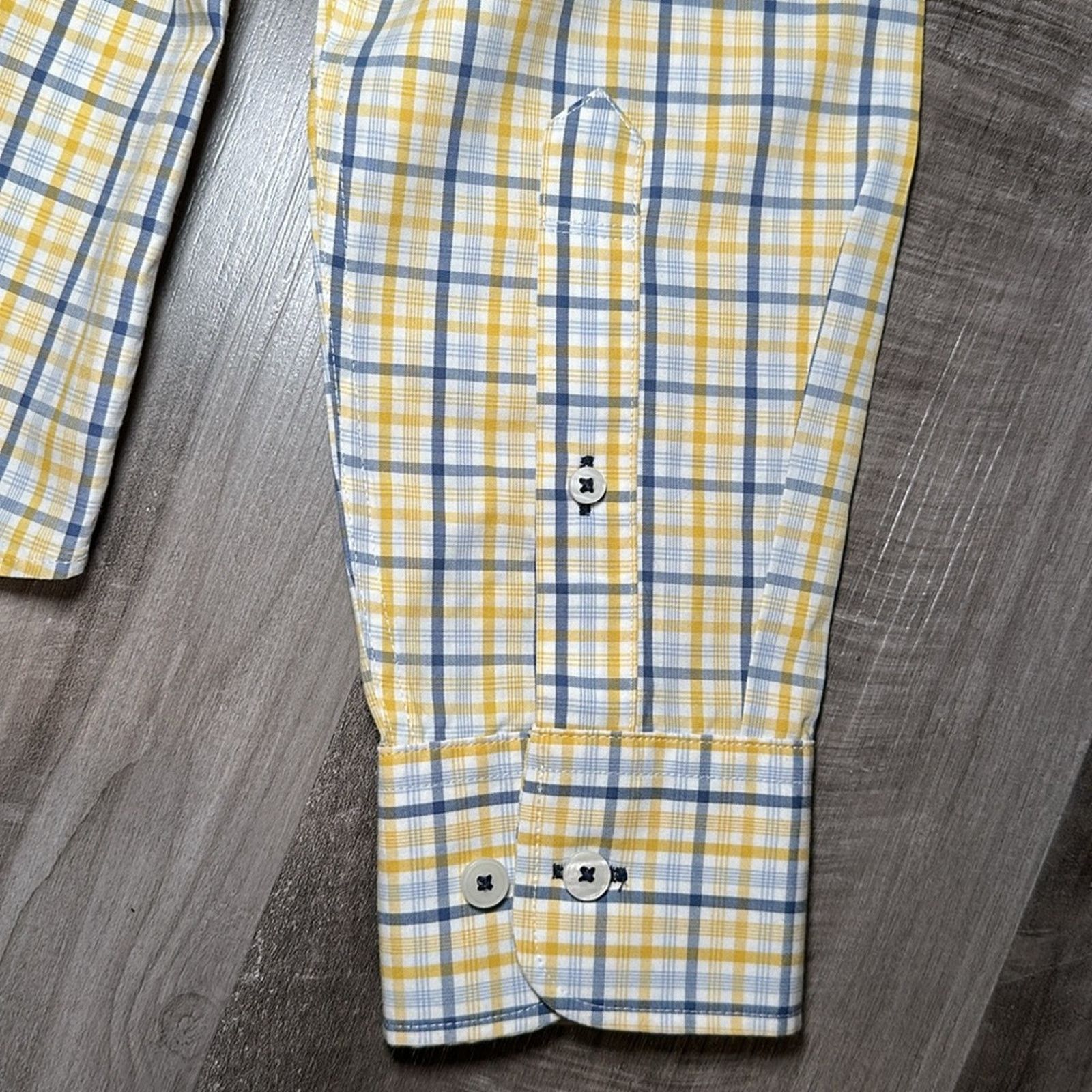 UNTUCKit UNTUCKit Sumoll Slim Fit Wrinkle Free Long Sleeve - Small Size US S / EU 44-46 / 1 - 4 Thumbnail