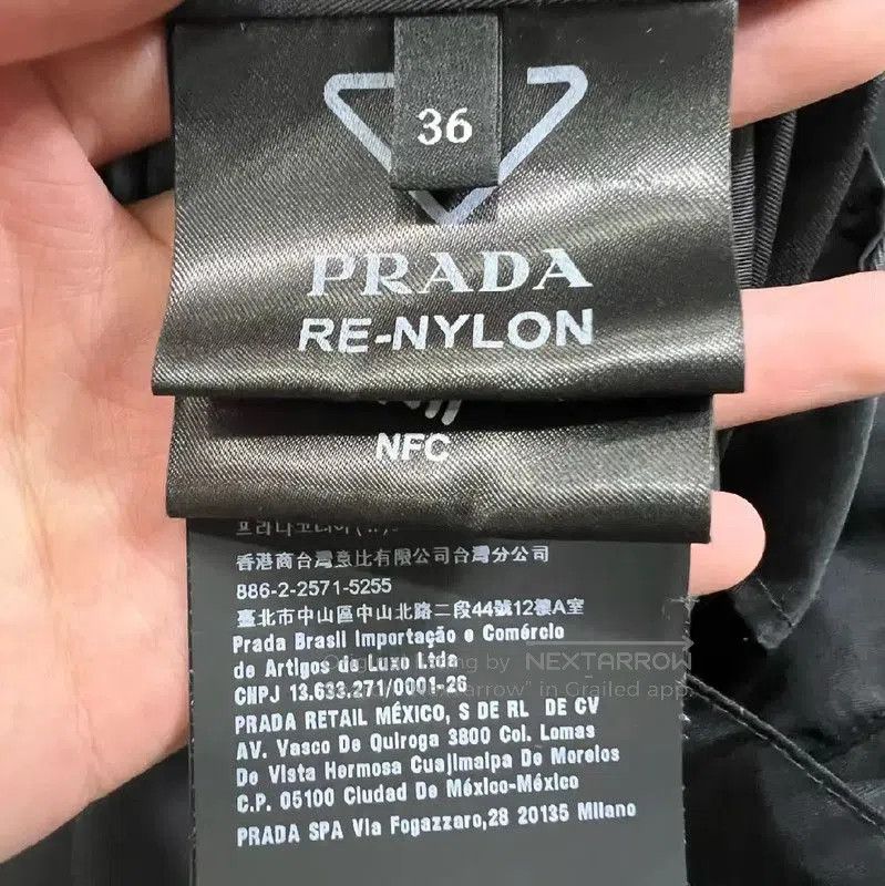 Prada Prada Men's Black Outerwear Jacket. Size US L / EU 52-54 / 3 - 4 Thumbnail