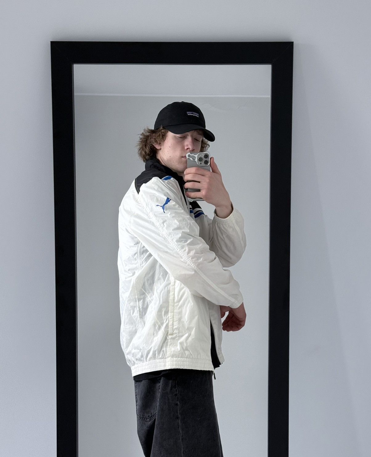 Puma Vintage Puma avantgarde streetwear nylon track jacket Size US L / EU 52-54 / 3 - 4 Thumbnail