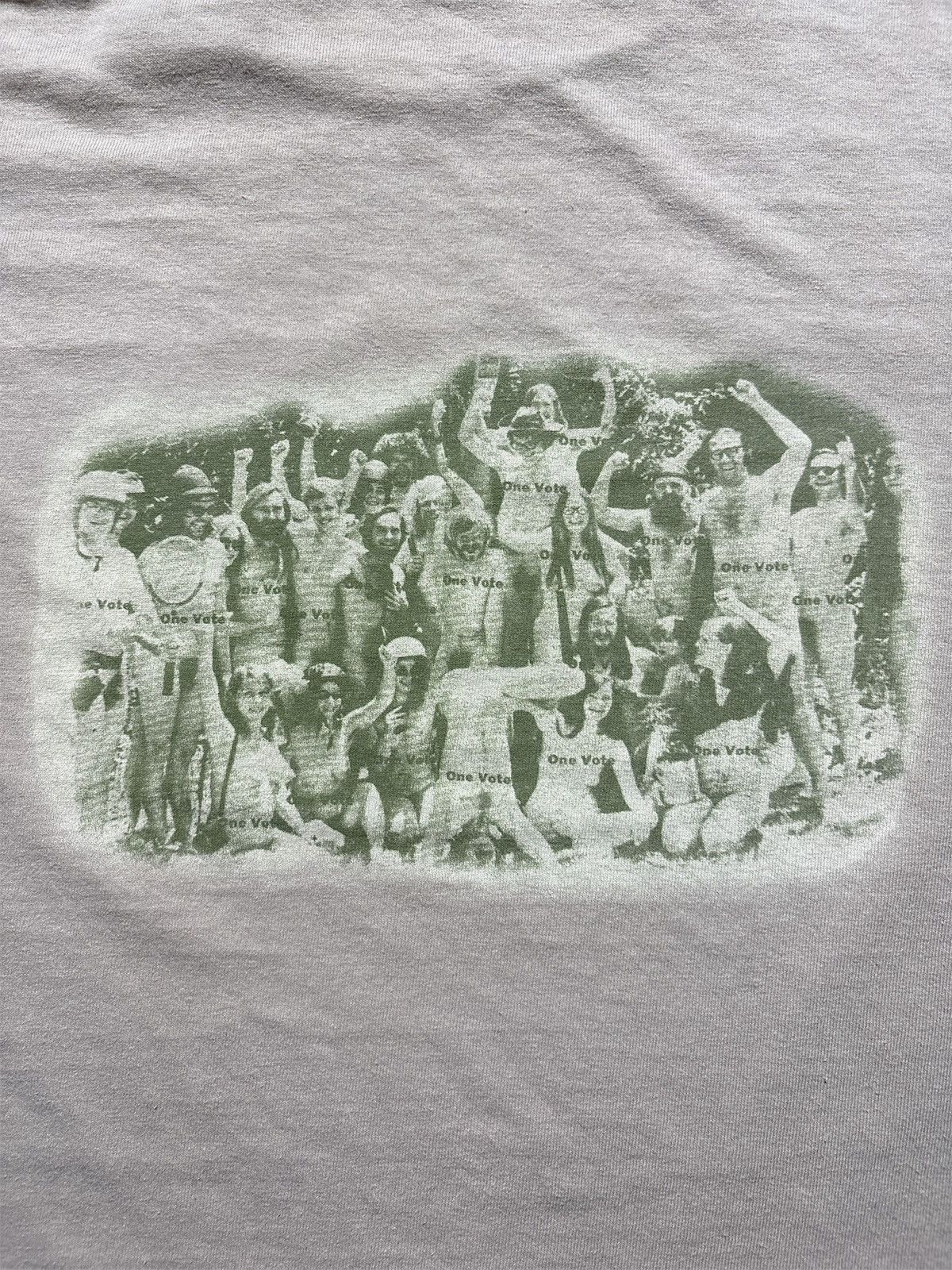 Band Tees 2001 Sonic Youth Moonshine "One Vote" Tee Size US M / EU 48-50 / 2 - 6 Thumbnail