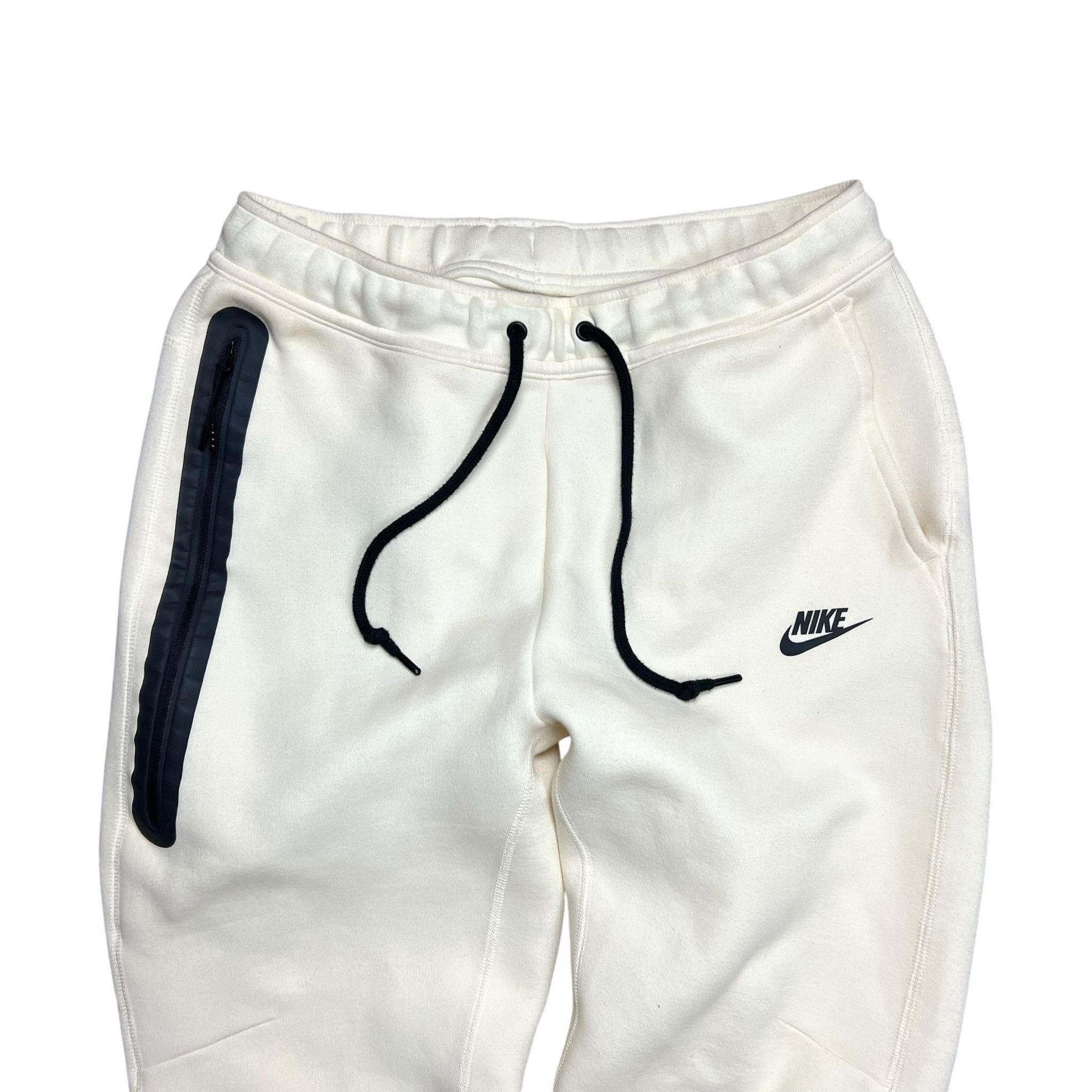 Nike Nike Sportswear Tech Fleece Coconut Milk Joggers - M Size US 32 / EU 48 - 2 Thumbnail