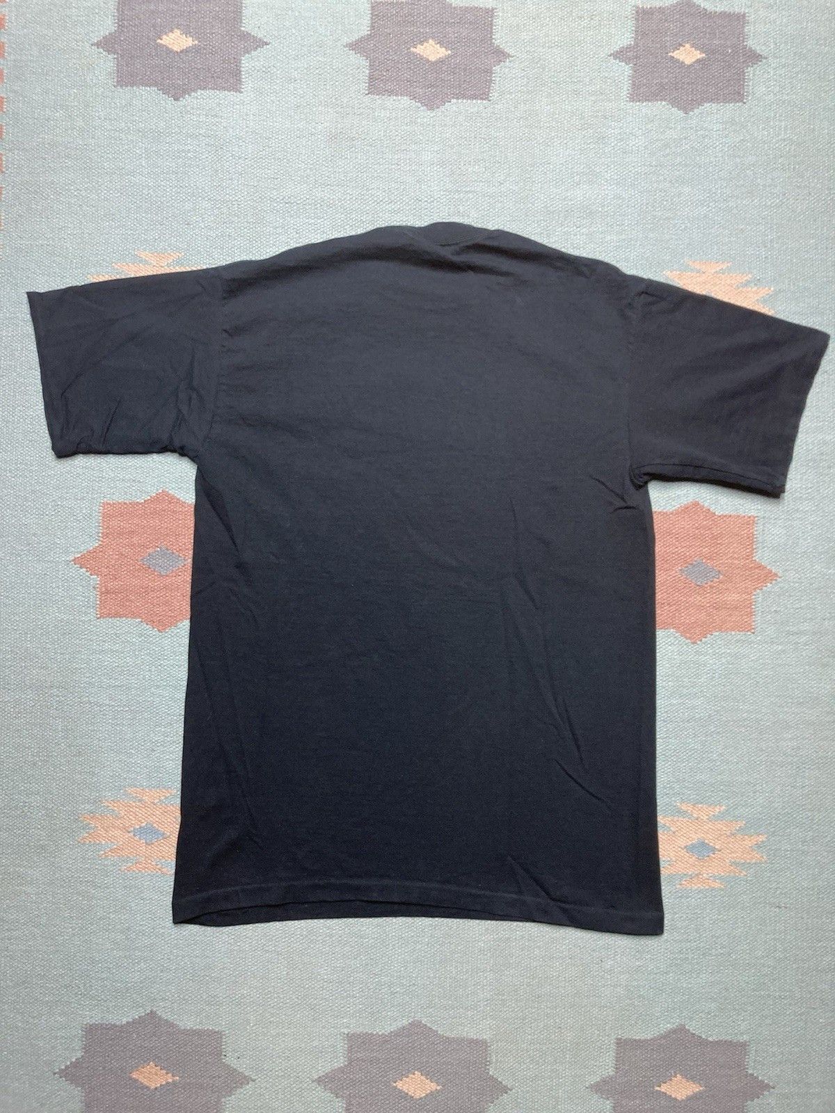 Vintage 90s t shirt yeah man Jamaica nice single stitch puff print L Size US L / EU 52-54 / 3 - 6 Thumbnail