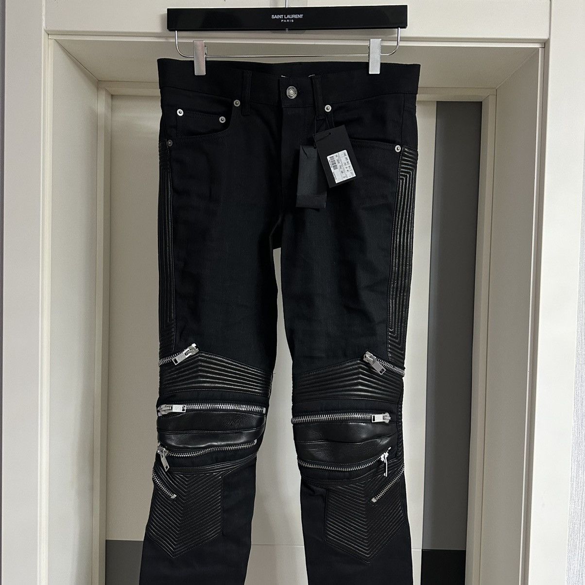Saint Laurent Paris D04 skinny jeans Size US 29 - 1 Thumbnail