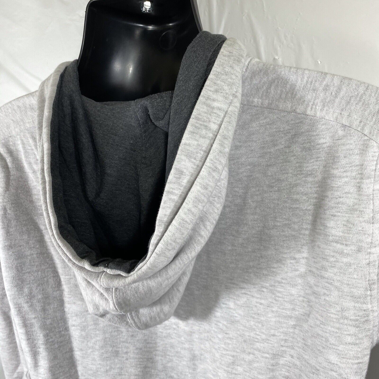 Clique Switzerland Zinal Mountain 1670 Meter High Snow Gray Hoodie Size XS / US 0-2 / IT 36-38 - 6 Thumbnail