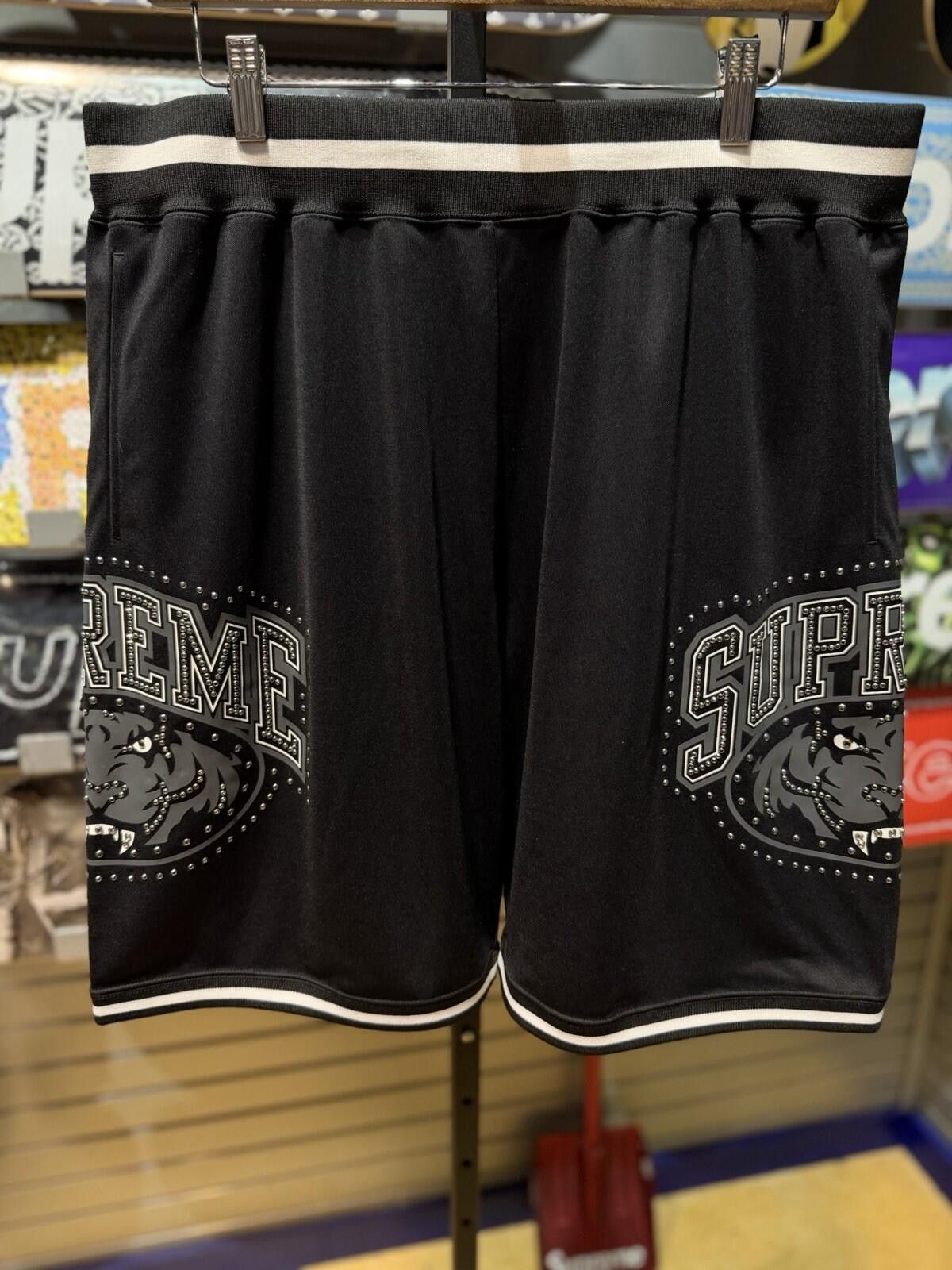 Supreme Supreme Studded Basketball Shorts | Grailed
