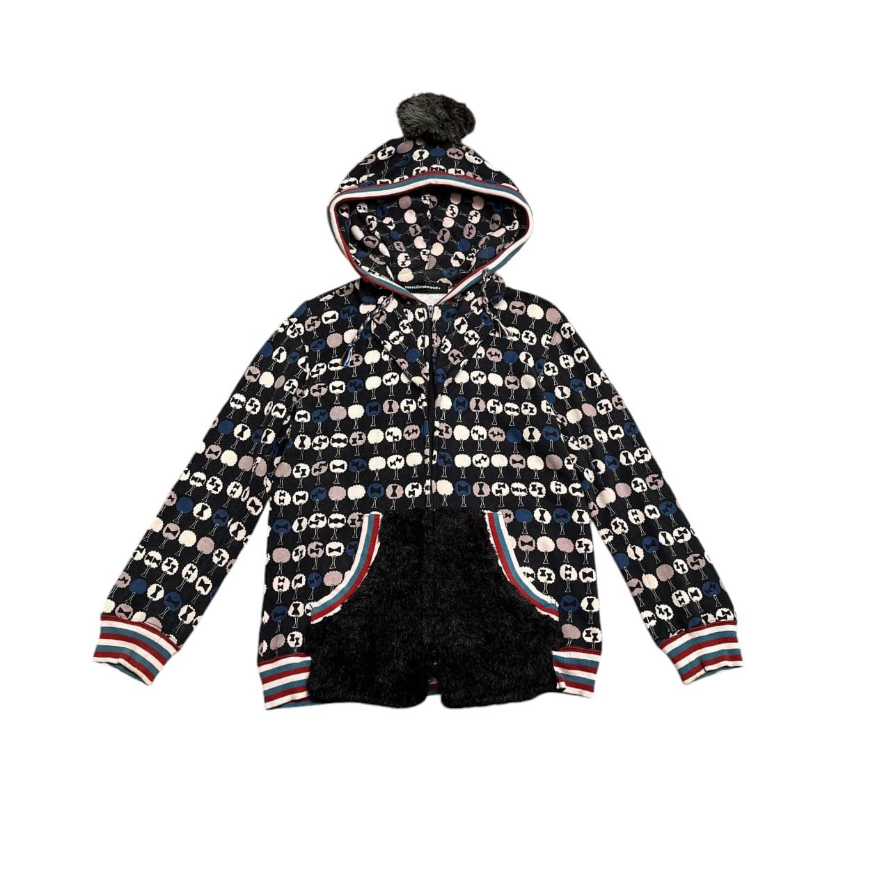 Issey Miyake × mercibeaucoup Issey Miyake Mercibeaucoup ZIpp Hoodie Full Printed Size L / US 10 / IT 46 - 2 Thumbnail