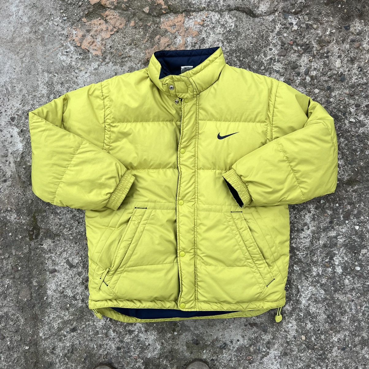 Nike × Vintage NIKE 90s VINTAGE DOWN PUFFER JACKET TN SHOX AIRMAX DRILL Y2K Size US S / EU 44-46 / 1 - 4 Thumbnail
