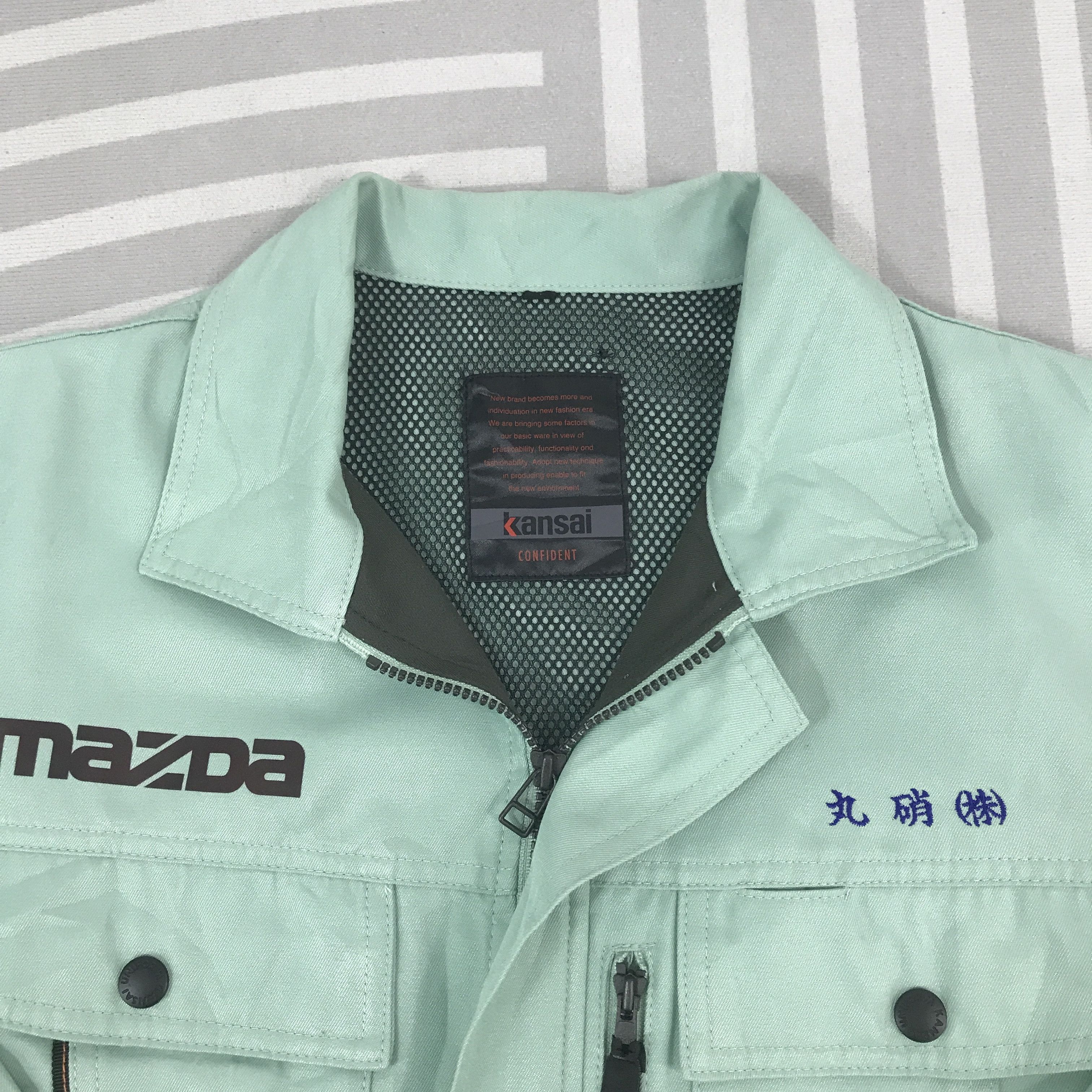 Kansai Yamamoto × Vintage Vintage Kansai x Mazda Racing uniform custom Jacket Size US L / EU 52-54 / 3 - 8 Thumbnail