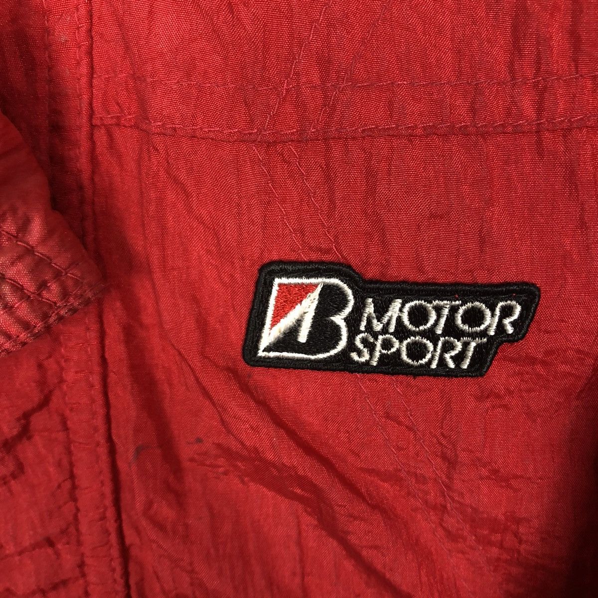 Japanese Brand 🔥90’s Vintage Work Racing Bomber Jacket Bridgestone Motor Size US XL / EU 56 / 4 - 14 Thumbnail