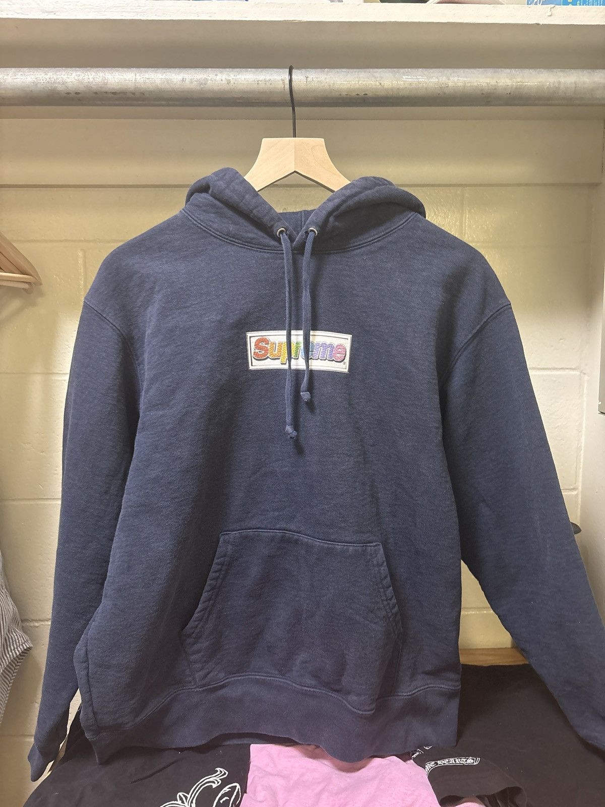 Supreme Supreme rainbow box logo hoodie Size US S / EU 44-46 / 1 - 1 Thumbnail