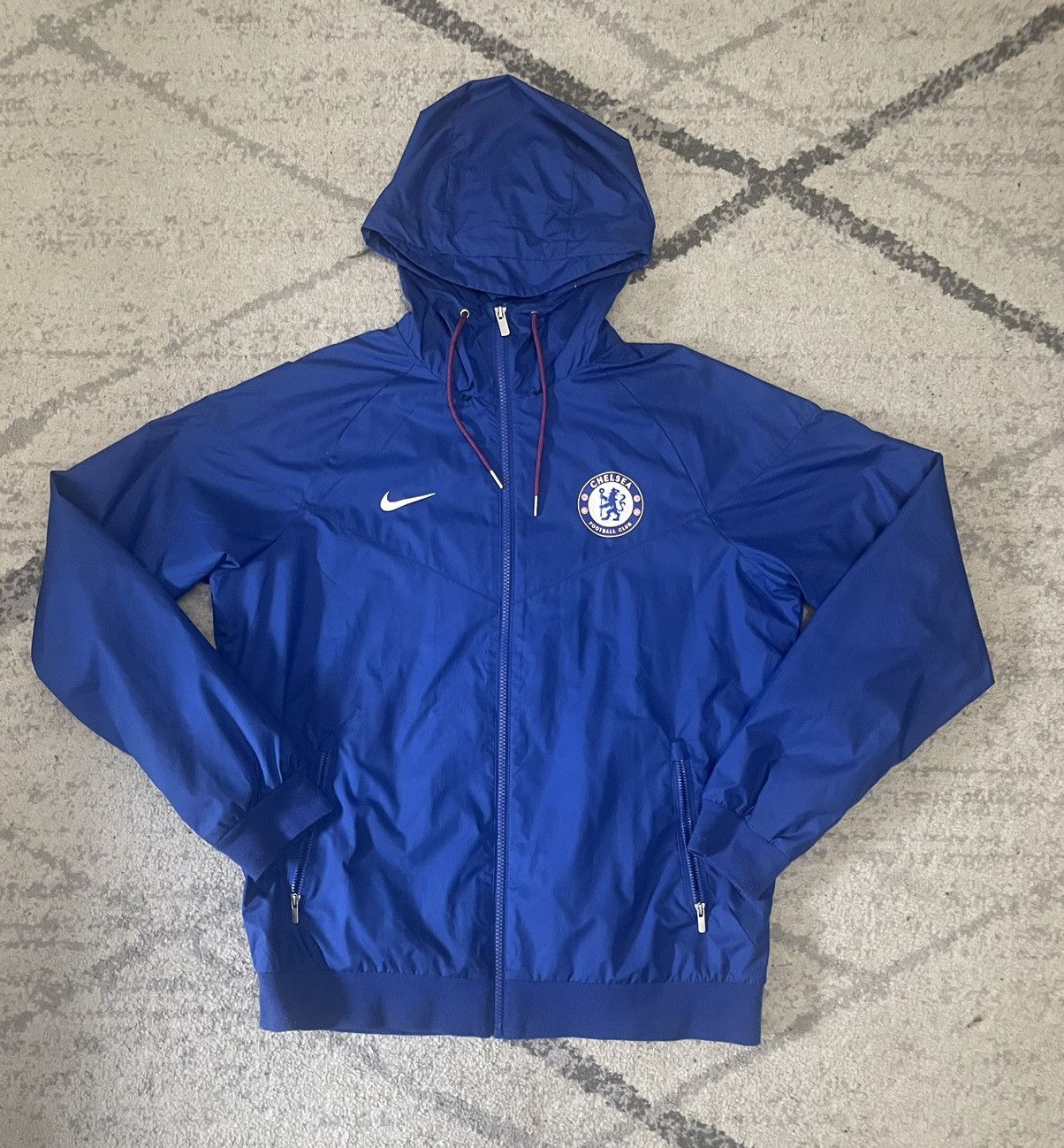 Nike Nike Chelsea Windrunner Jacket 2018 2019 Size US M / EU 48-50 / 2 - 1 Thumbnail