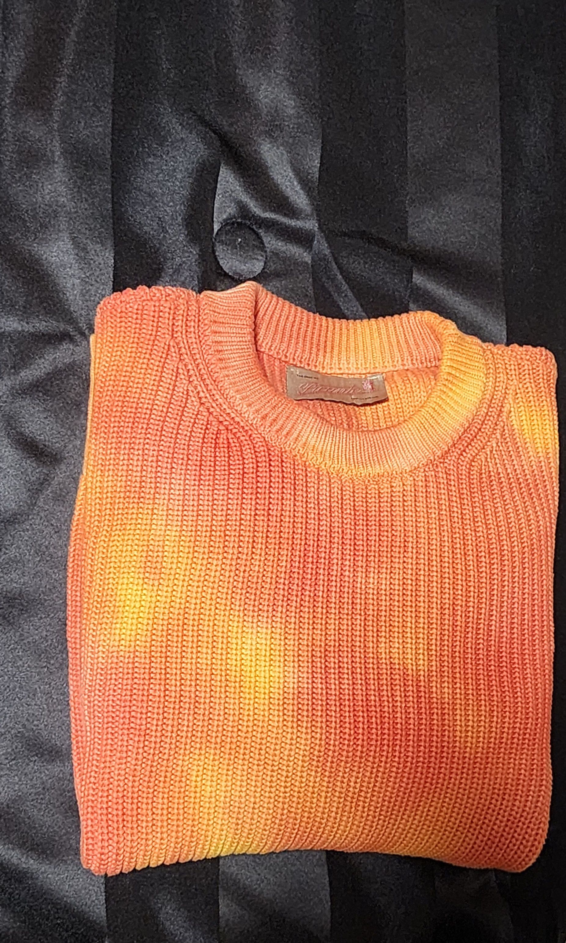 Other PICANTE ribbed knit sweater tie dye sunburst Size US S / EU 44-46 / 1 - 1 Thumbnail