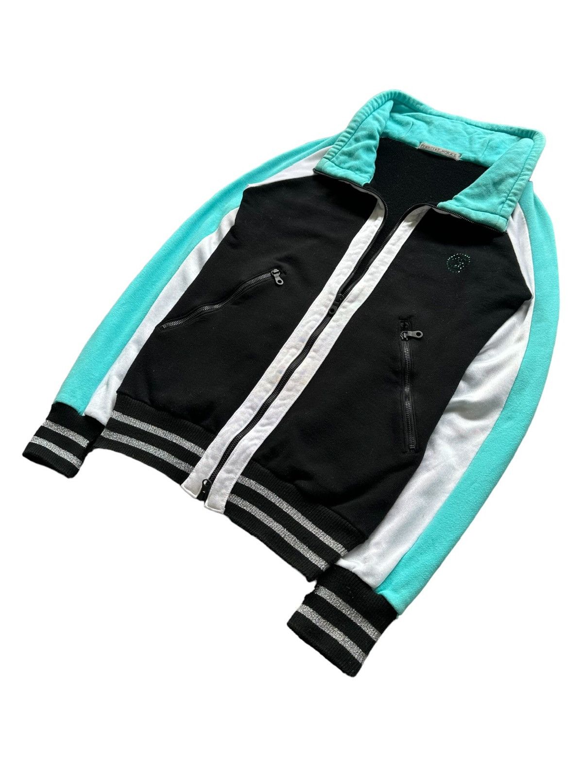 FranCisT MOR.K.S 00's Francist Mor.K.S bono L.G.B style zipper sweater Size US M / EU 48-50 / 2 - 5 Thumbnail