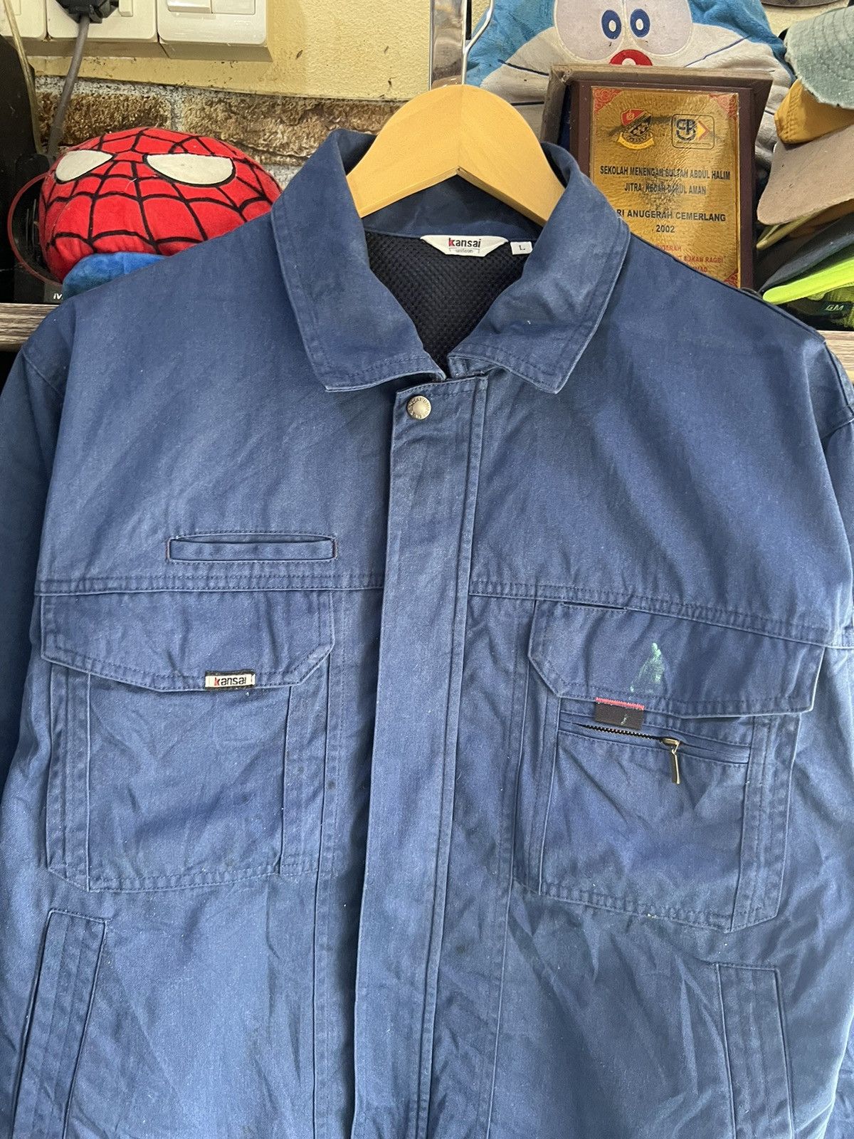 🔥Vintage Kansai Uniform Work Jacket