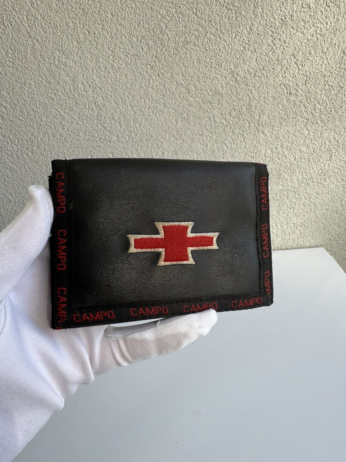 Vintage Vintage Campo Leather Wallet Bifold Rare Size ONE SIZE - 1 Thumbnail