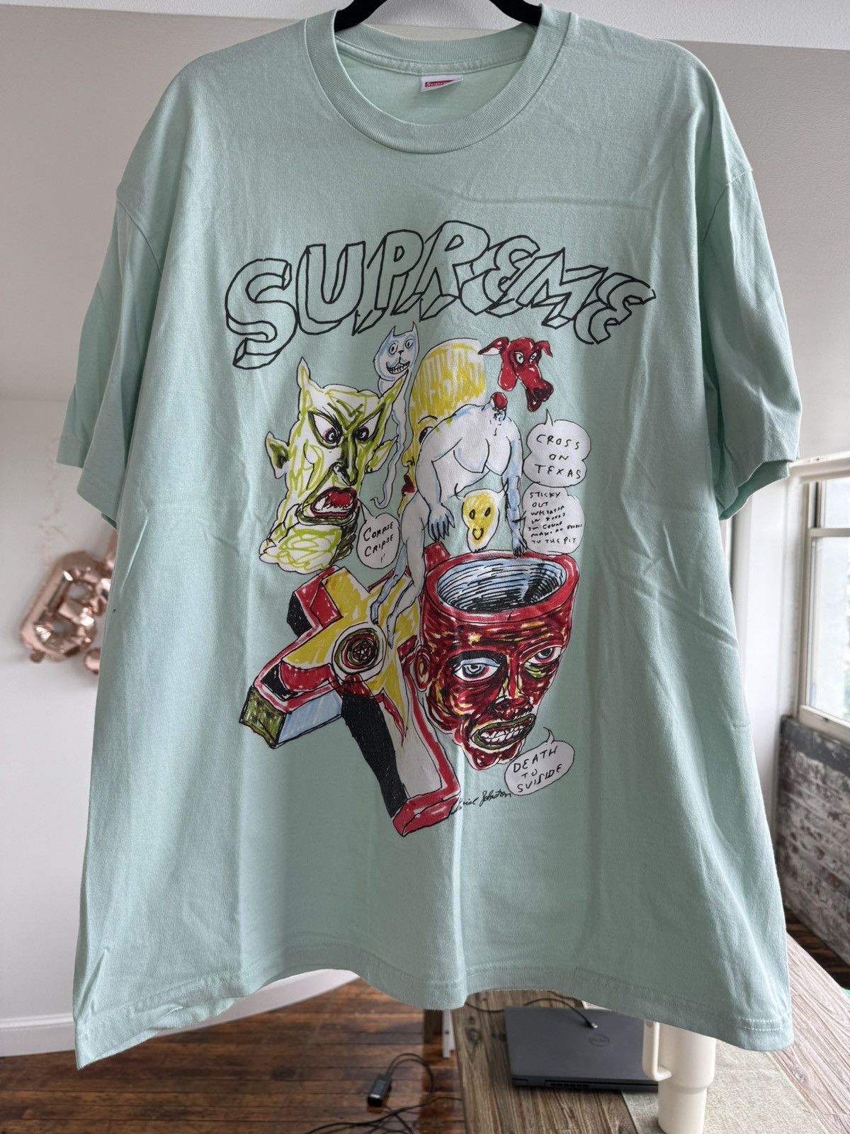 Supreme Supreme Daniel Johnston tee Size US XL / EU 56 / 4 - 1 Thumbnail