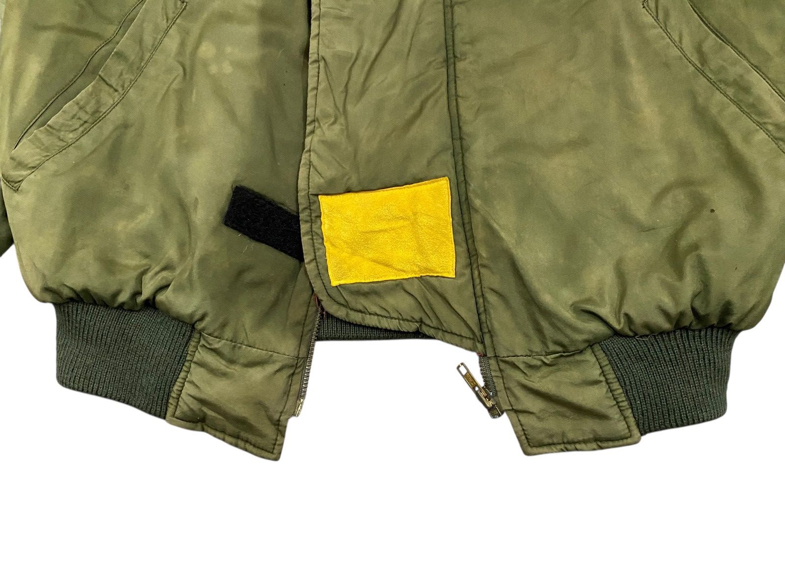 Vintage Vtg 70s Bomber Jacket Size US M / EU 48-50 / 2 - 10 Thumbnail