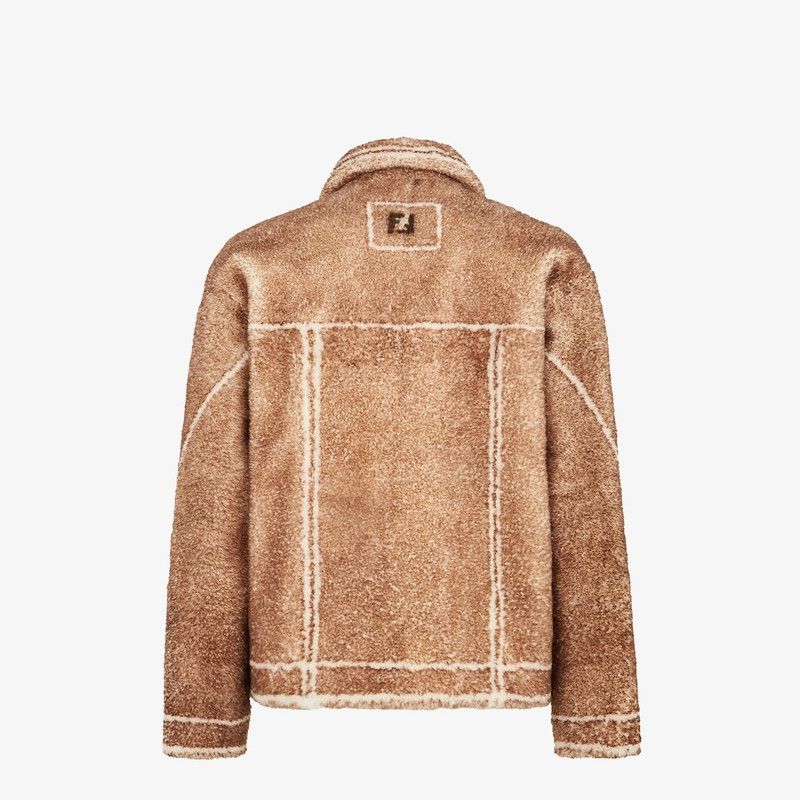 Fendi o1B3y1r0526 Jacket in Brown Size US S / EU 44-46 / 1 - 2 Thumbnail