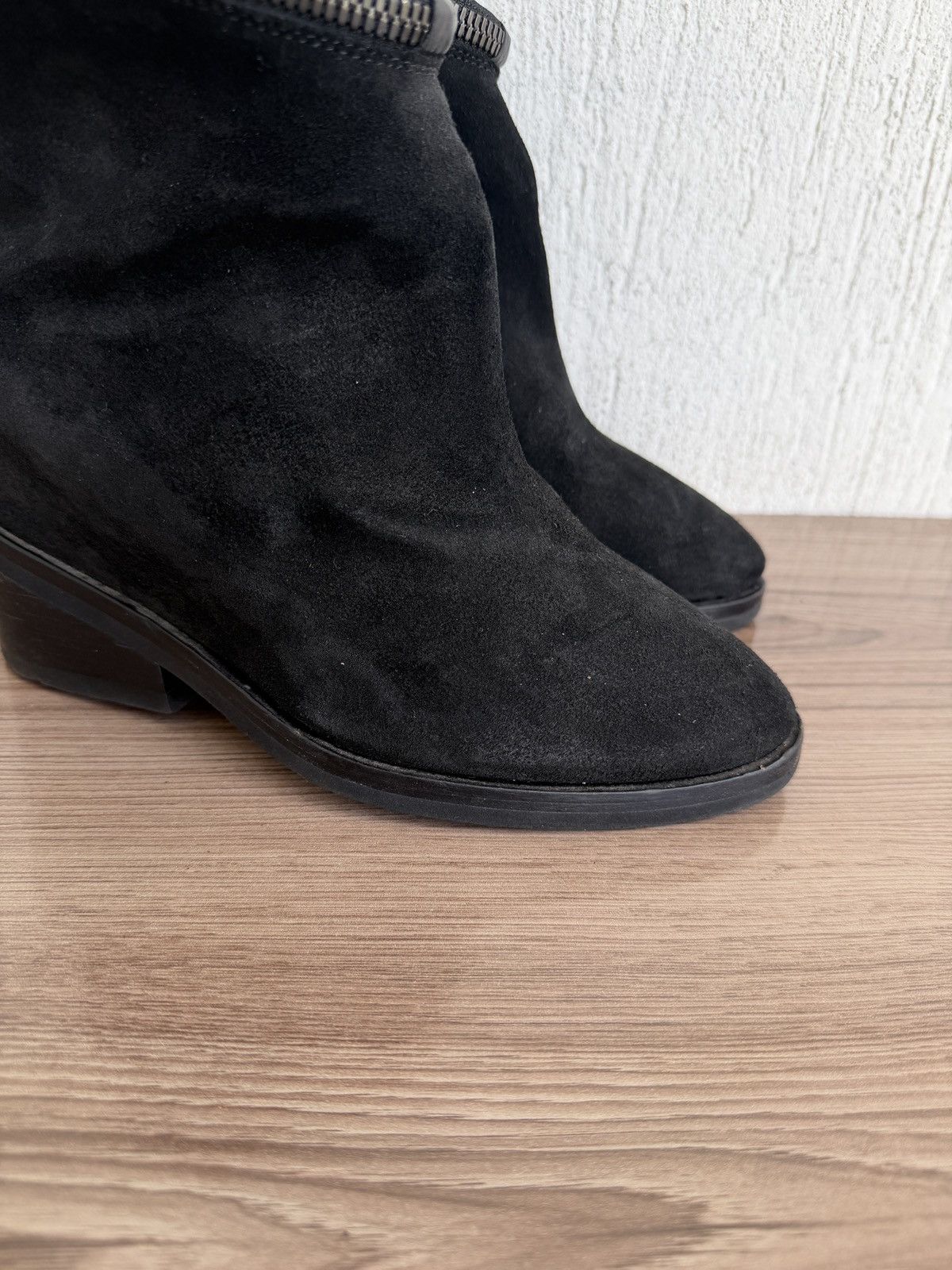 Cinzia Araia double zip wraparound wedge boots like isabel marant Size US 10 / IT 40 - 4 Thumbnail