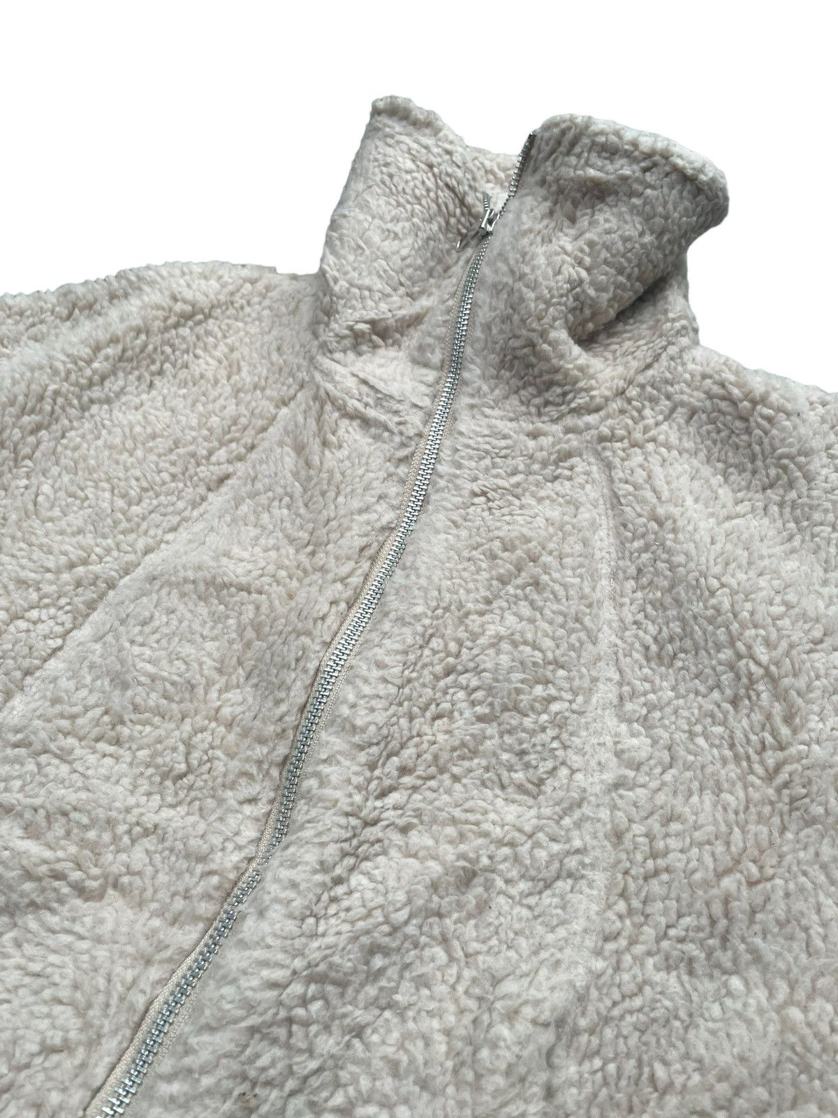 Christophe Lemaire Lemaire x Uniqlo Sherpa Jacket Size L / US 10 / IT 46 - 4 Thumbnail